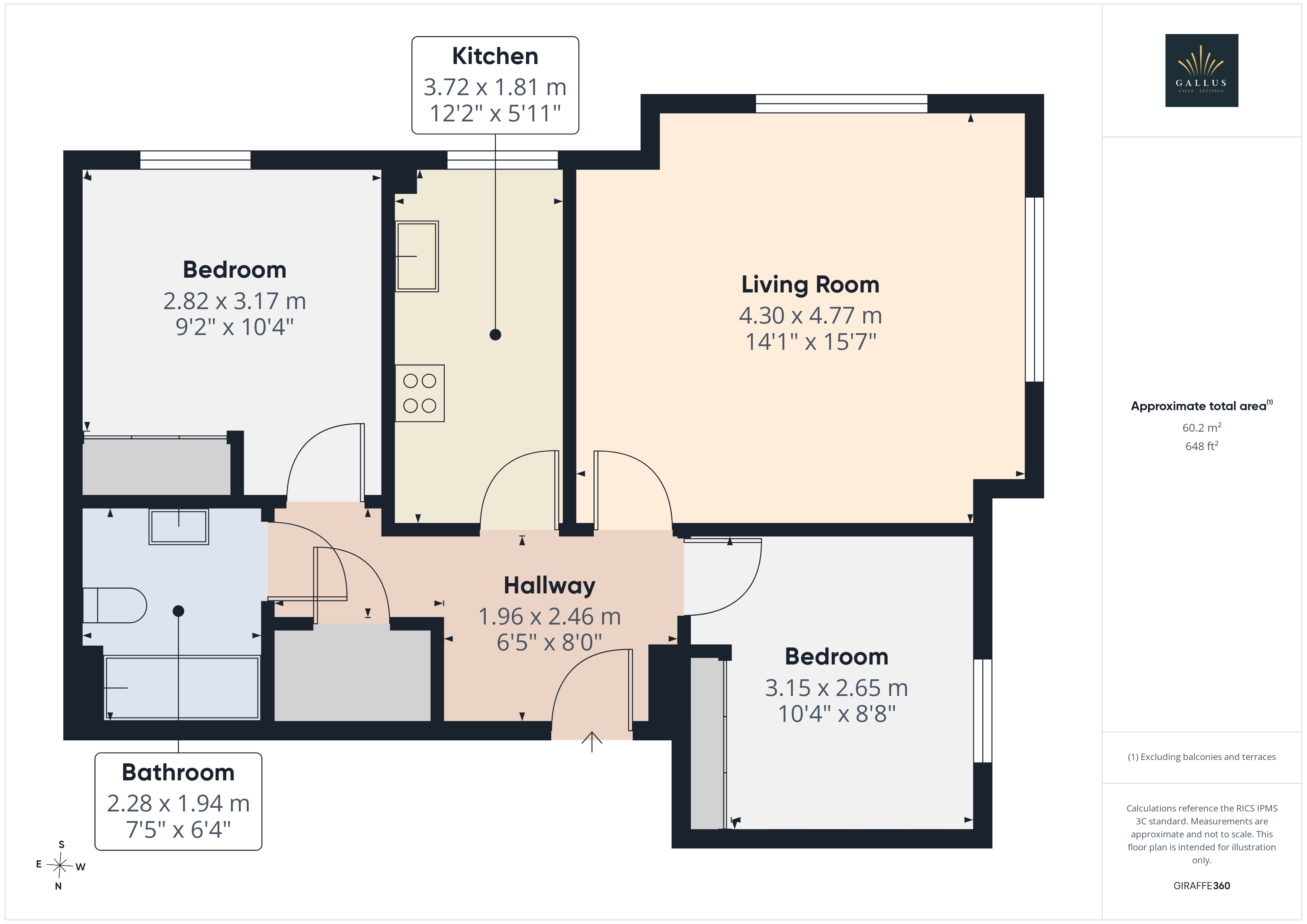 71 Morag Riva Court, Morag Riva Court, Uddingston floorplan