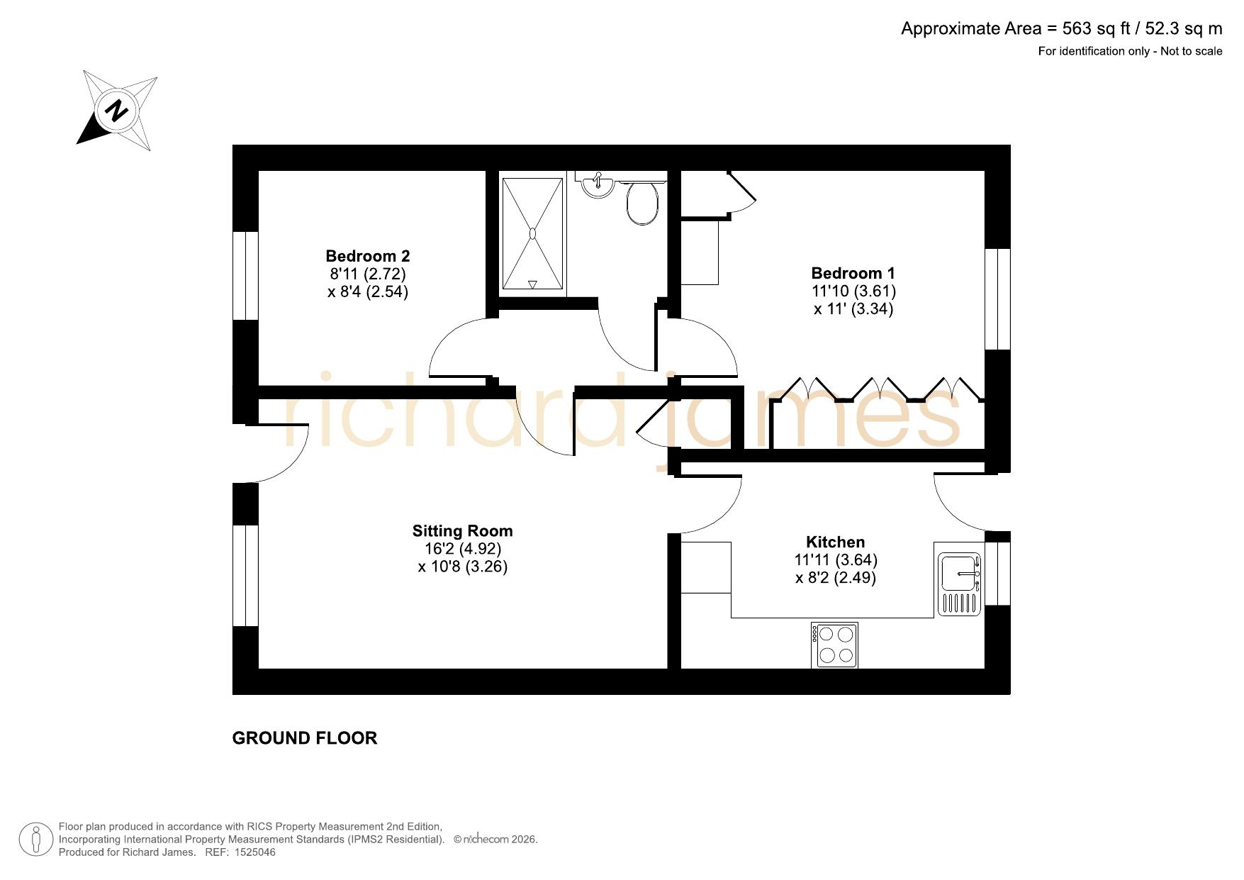 15, Park Springs, Swindon floorplan