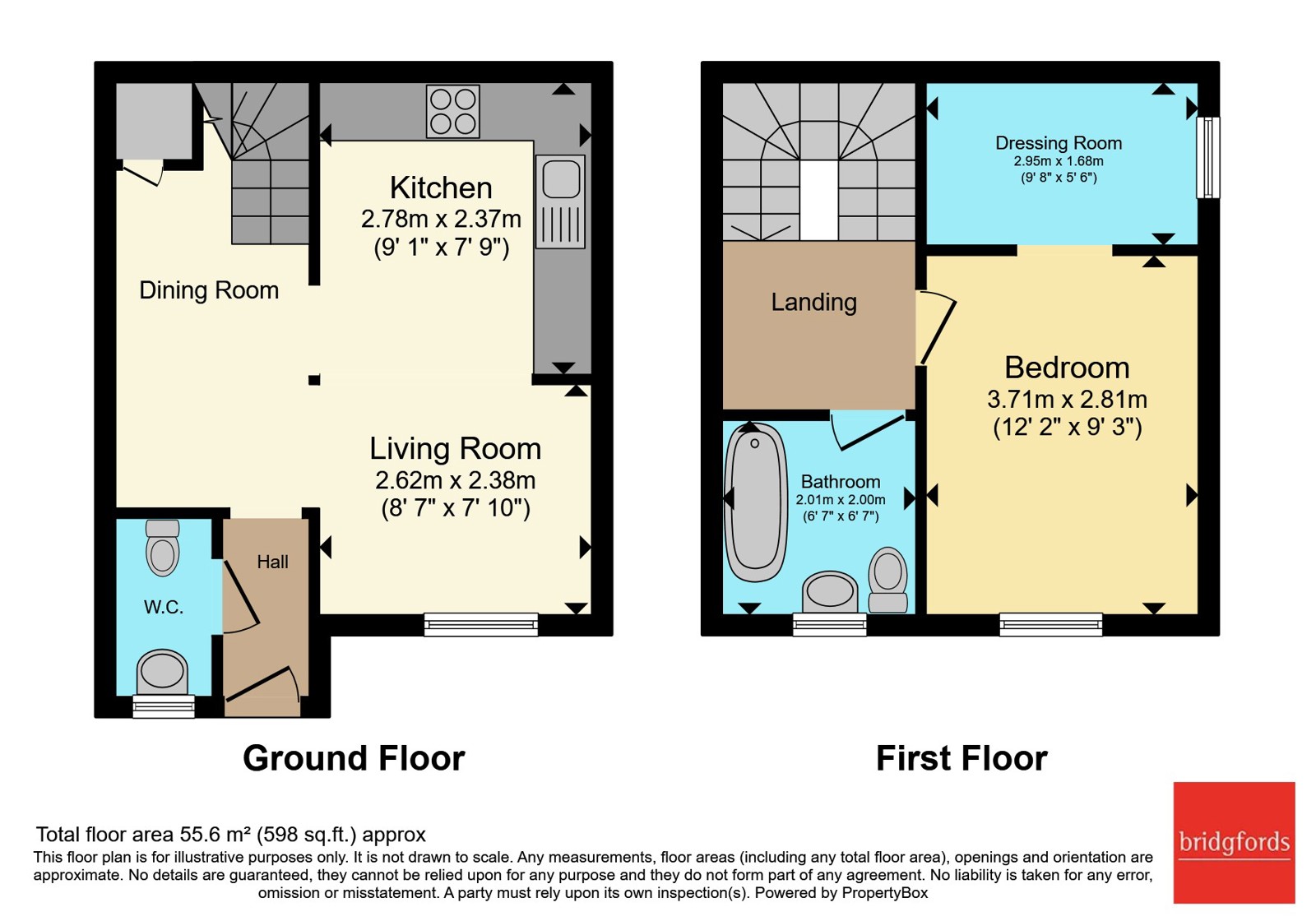Murphy Close, Cheshire floorplan