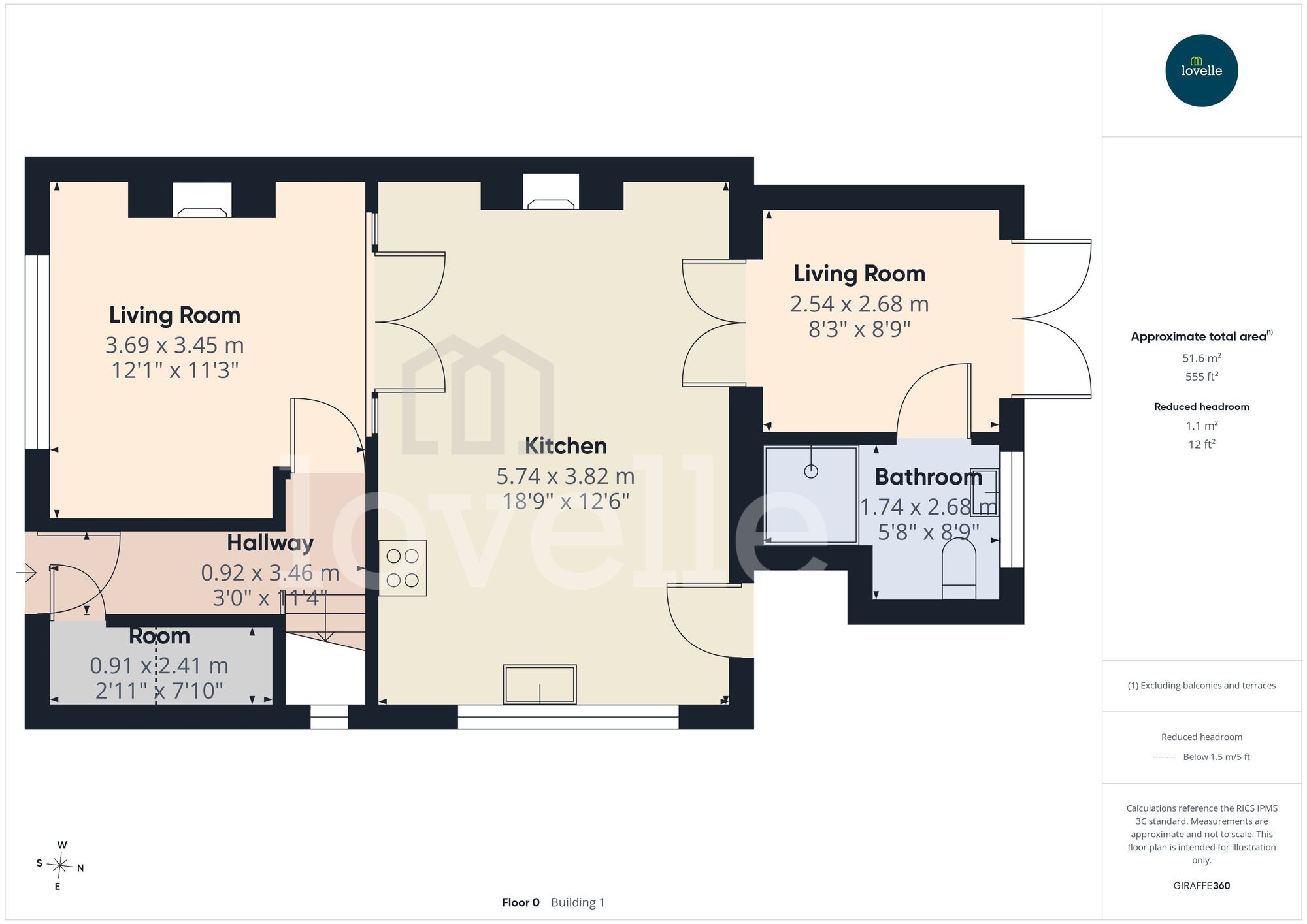 18 Northgate, Cottingham floorplan
