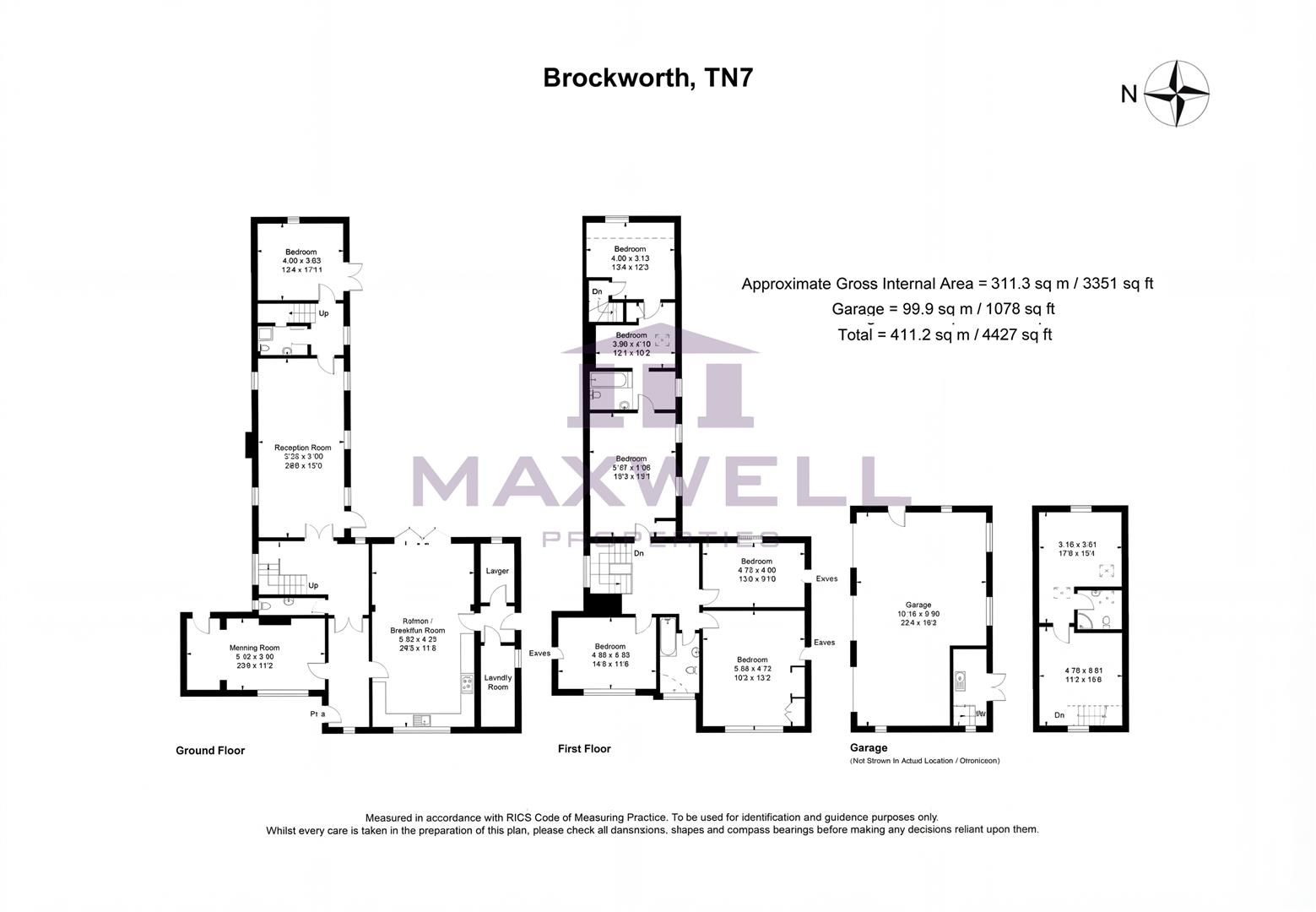 Brock, Edenbridge Road, Edenbridge floorplan