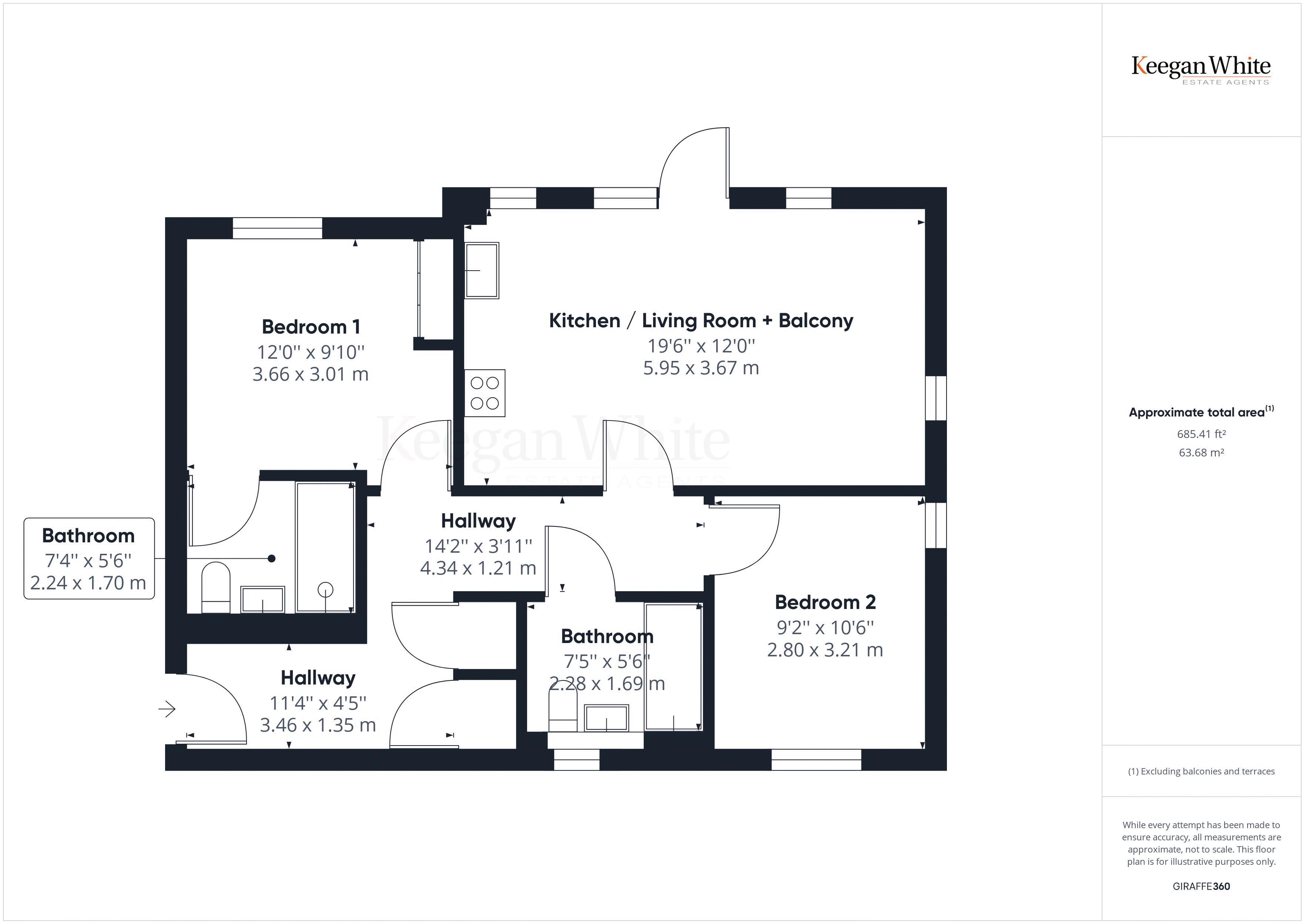 114, Aspen Road, High Wycombe floorplan