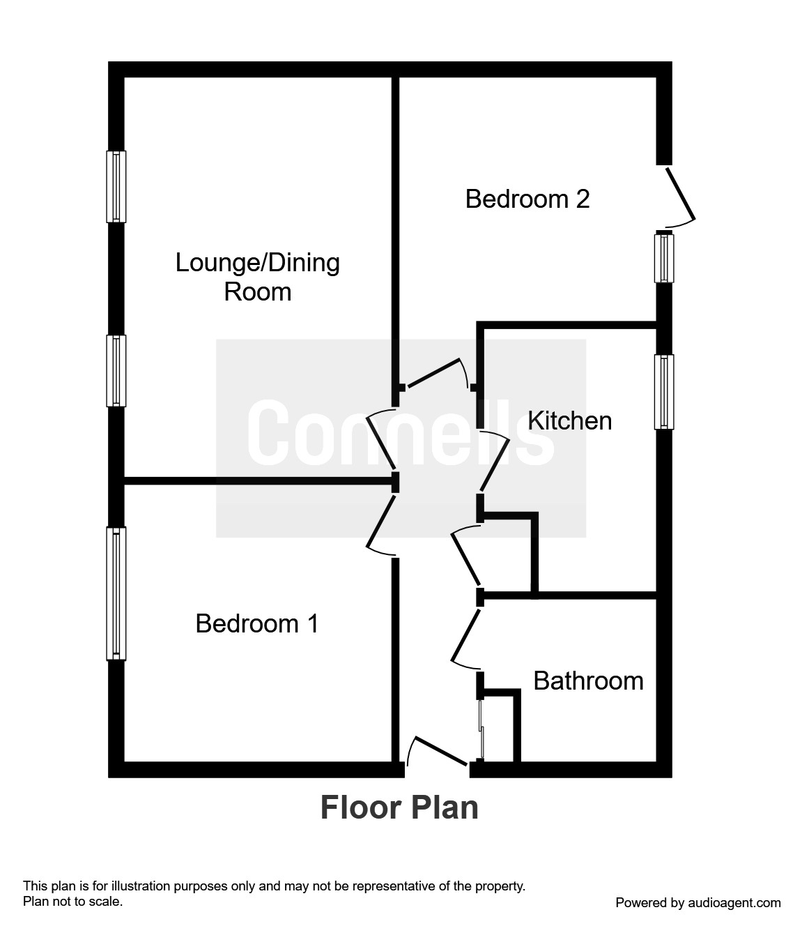 2 Bedrooms  for sale in Abbey Fields, Faversham ME13