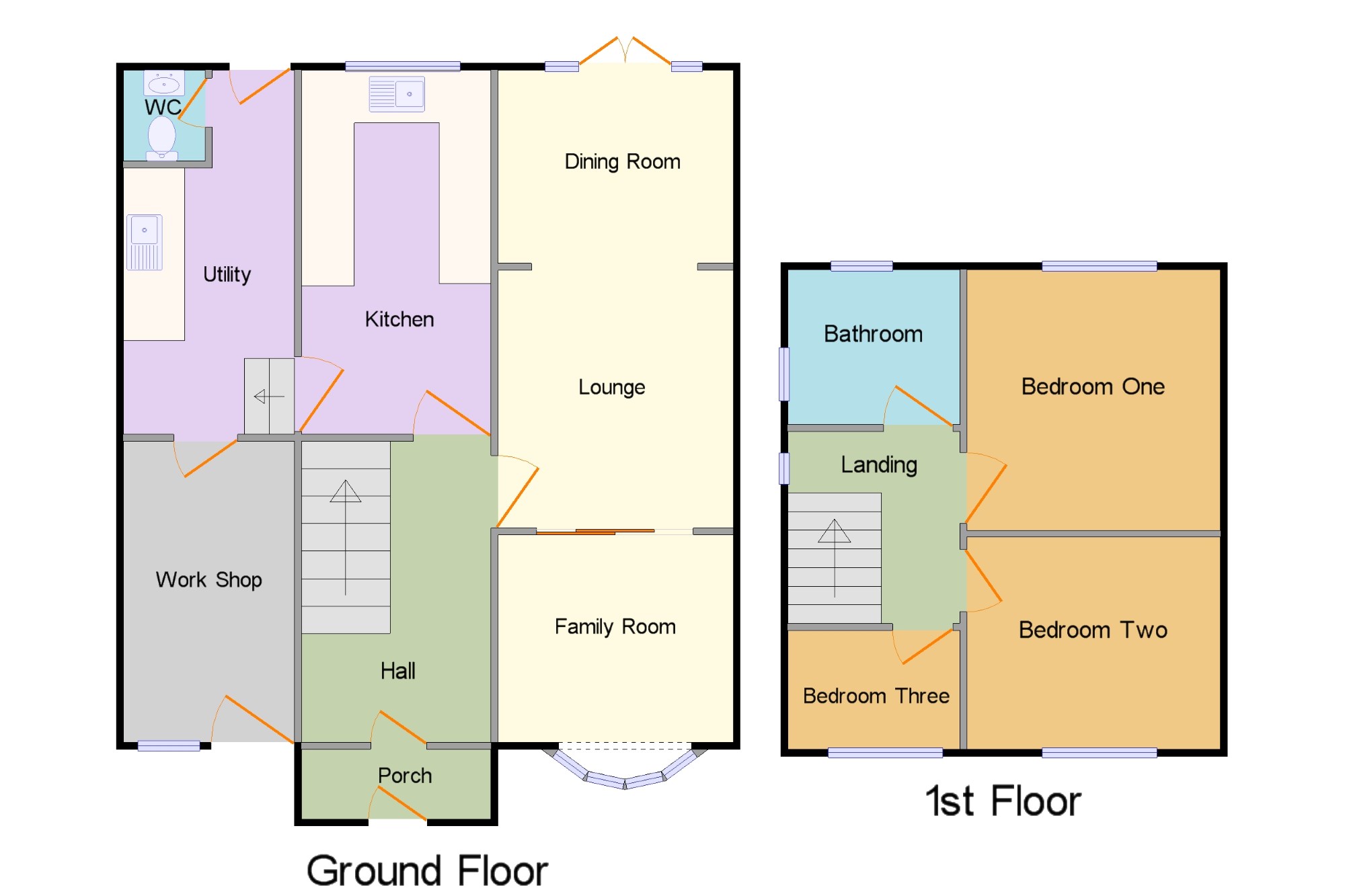 3 Bedrooms Semi-detached house for sale in Watery Lane, Greenlands, Redditch, Worcestershire B98