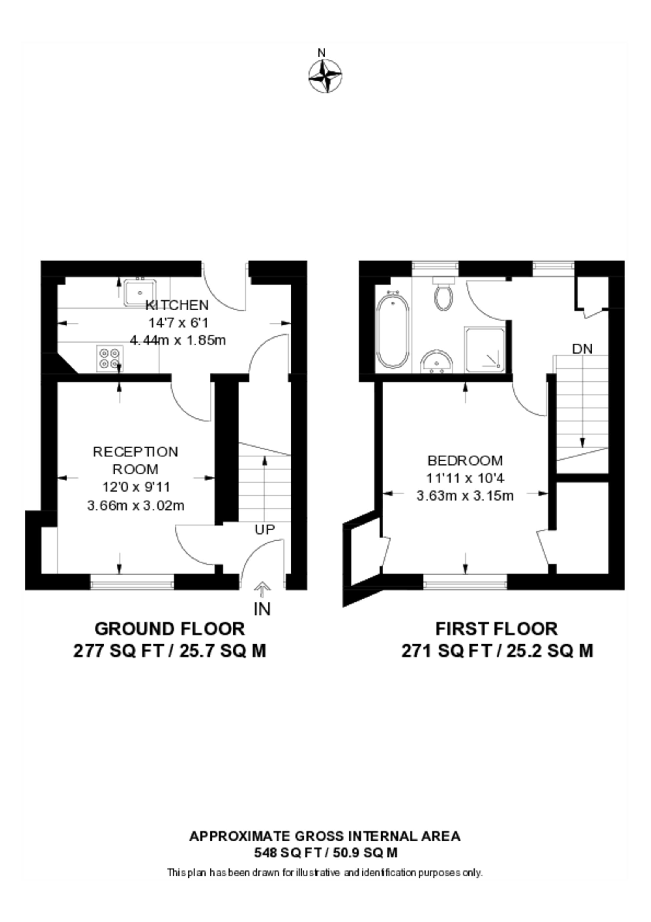 East Churchfield Road, Acton floorplan