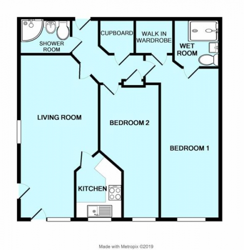 2 Bedrooms Flat for sale in Northgate, Bridgwater TA6