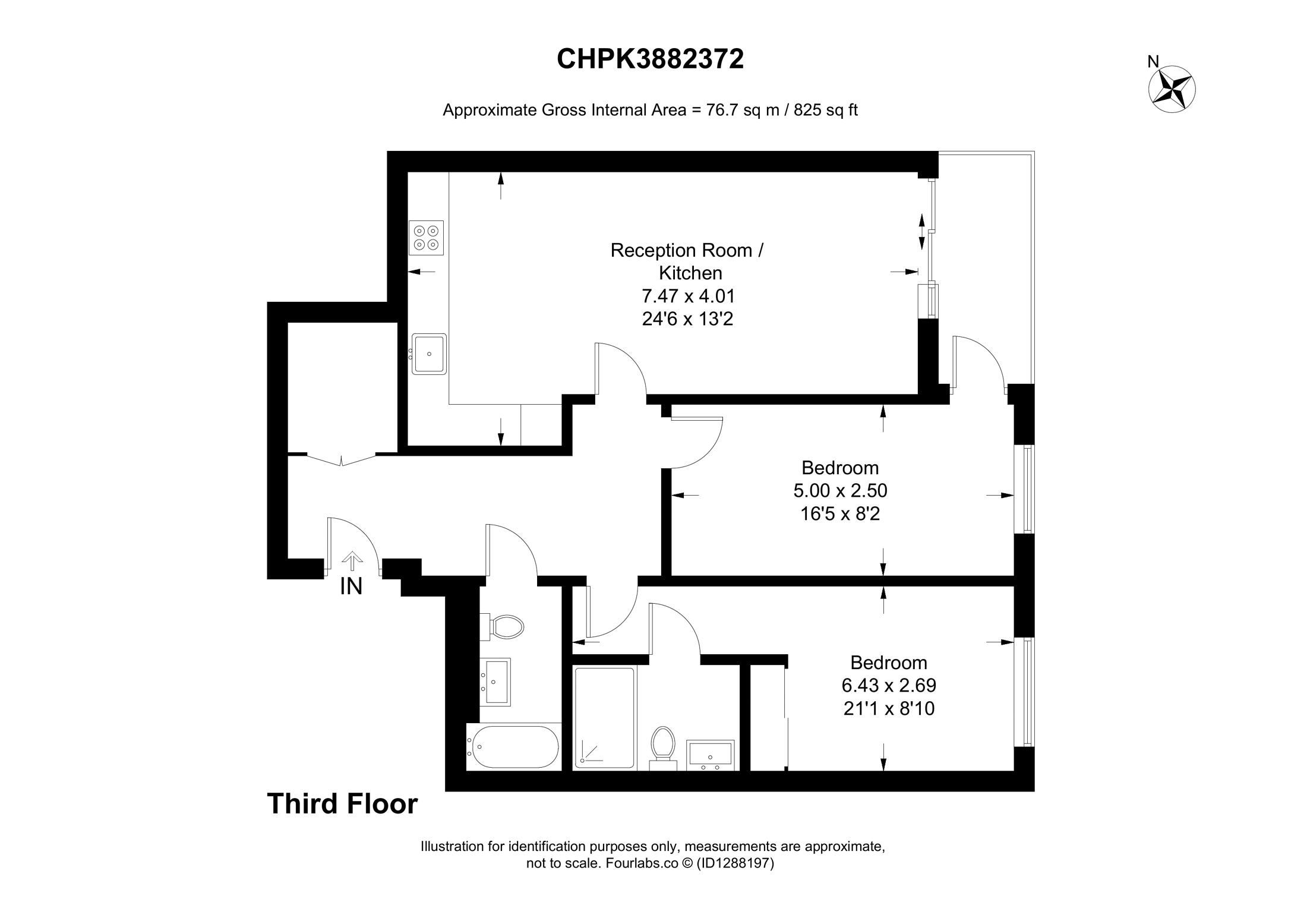 Wharf Street, Deptford floorplan