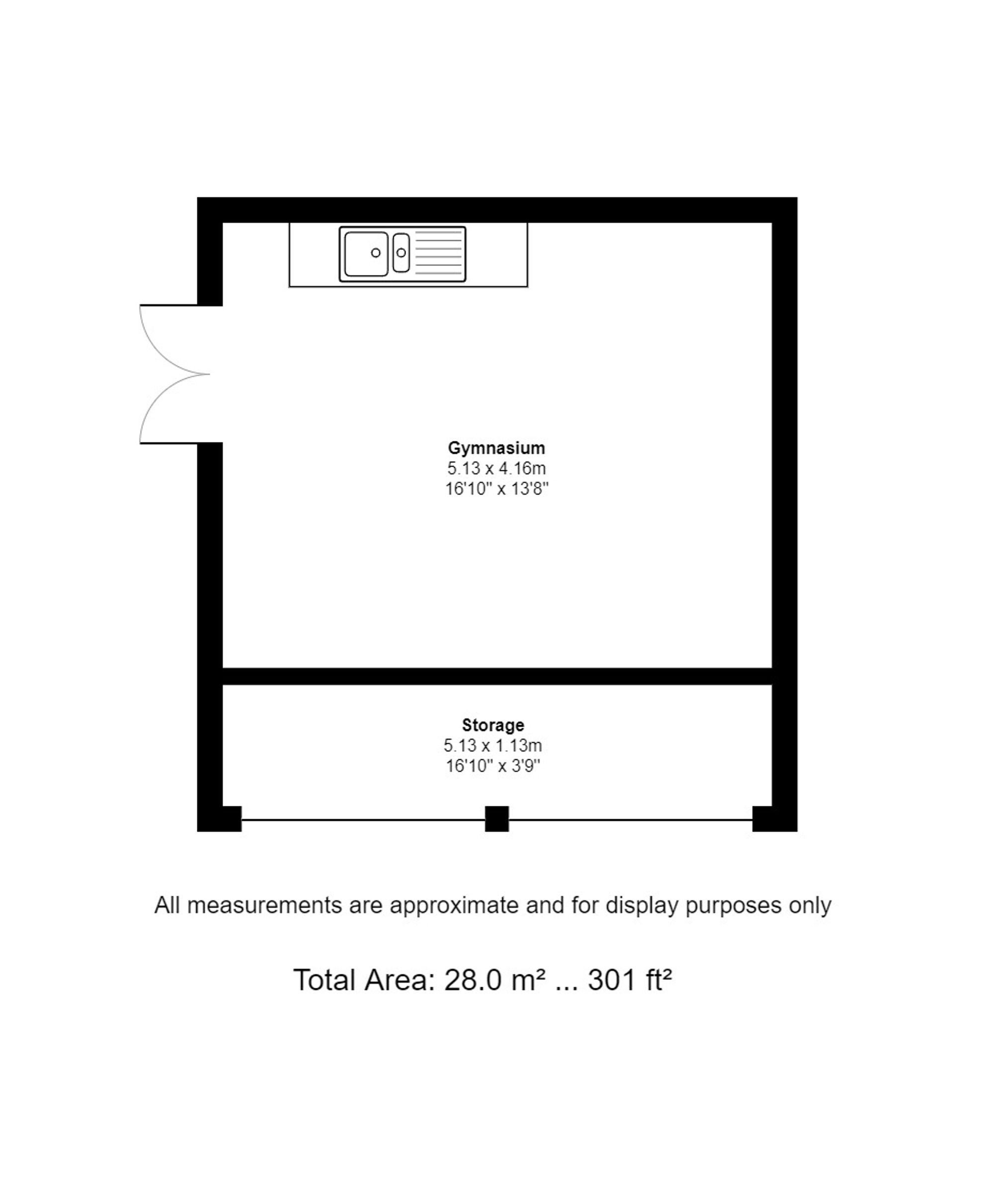 72 Wheelwright Drive, Stafford floorplan