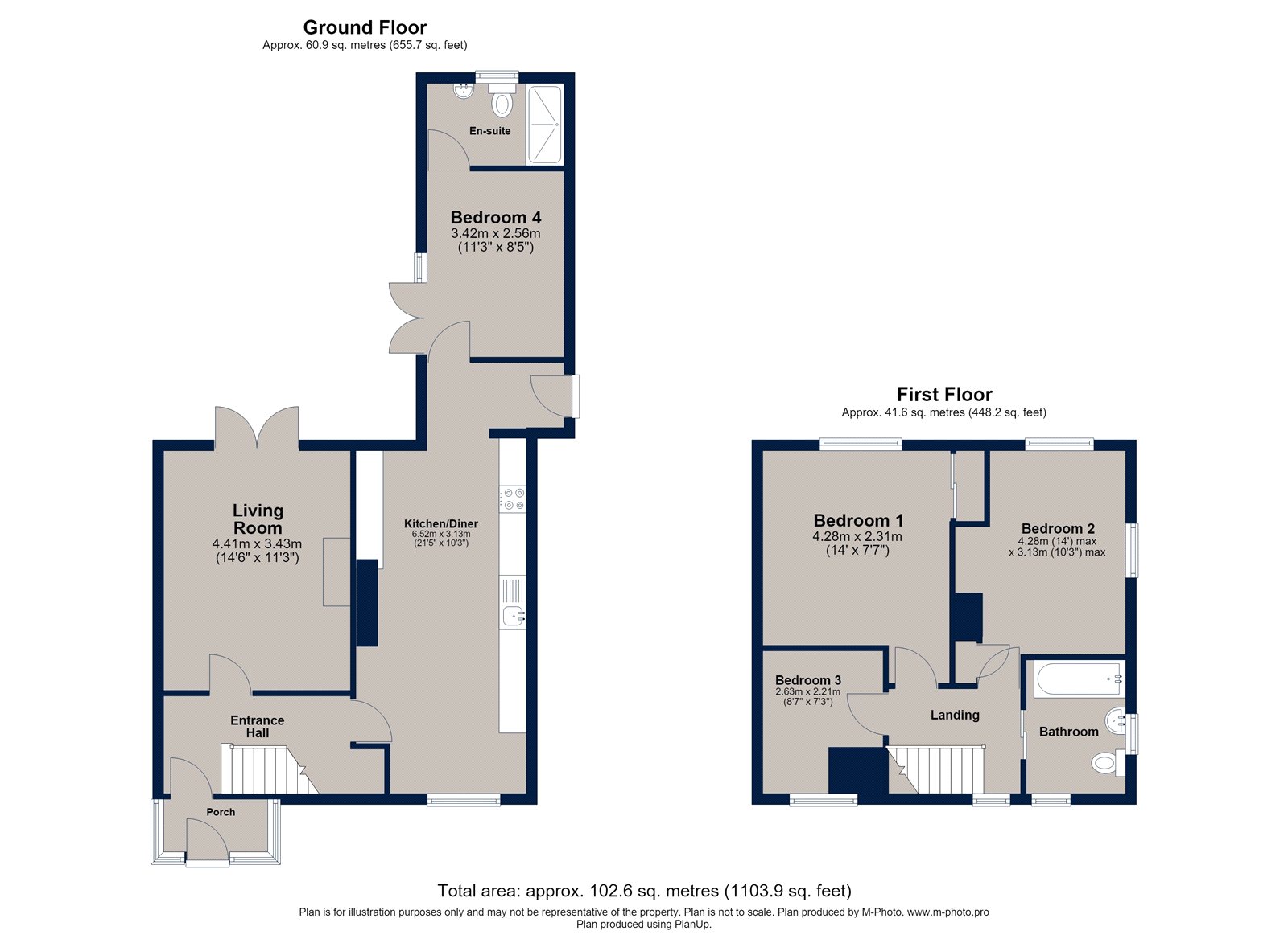 10B, Sandiacre Drive, Leicester floorplan