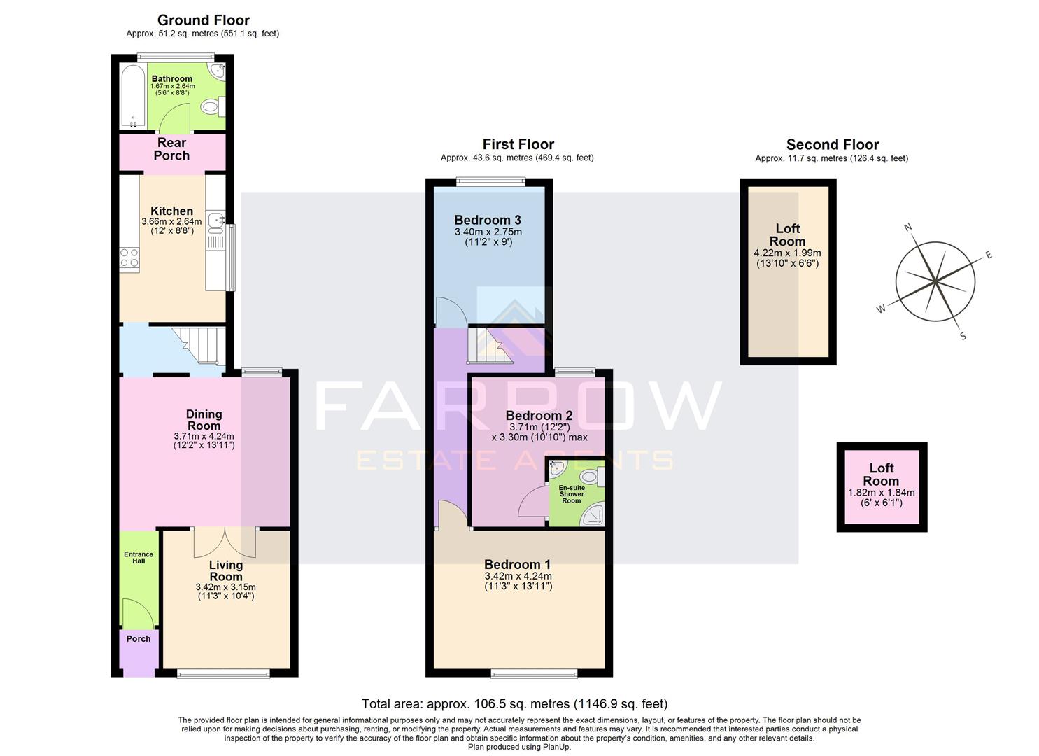17, Gilbey Road, Grimsby floorplan