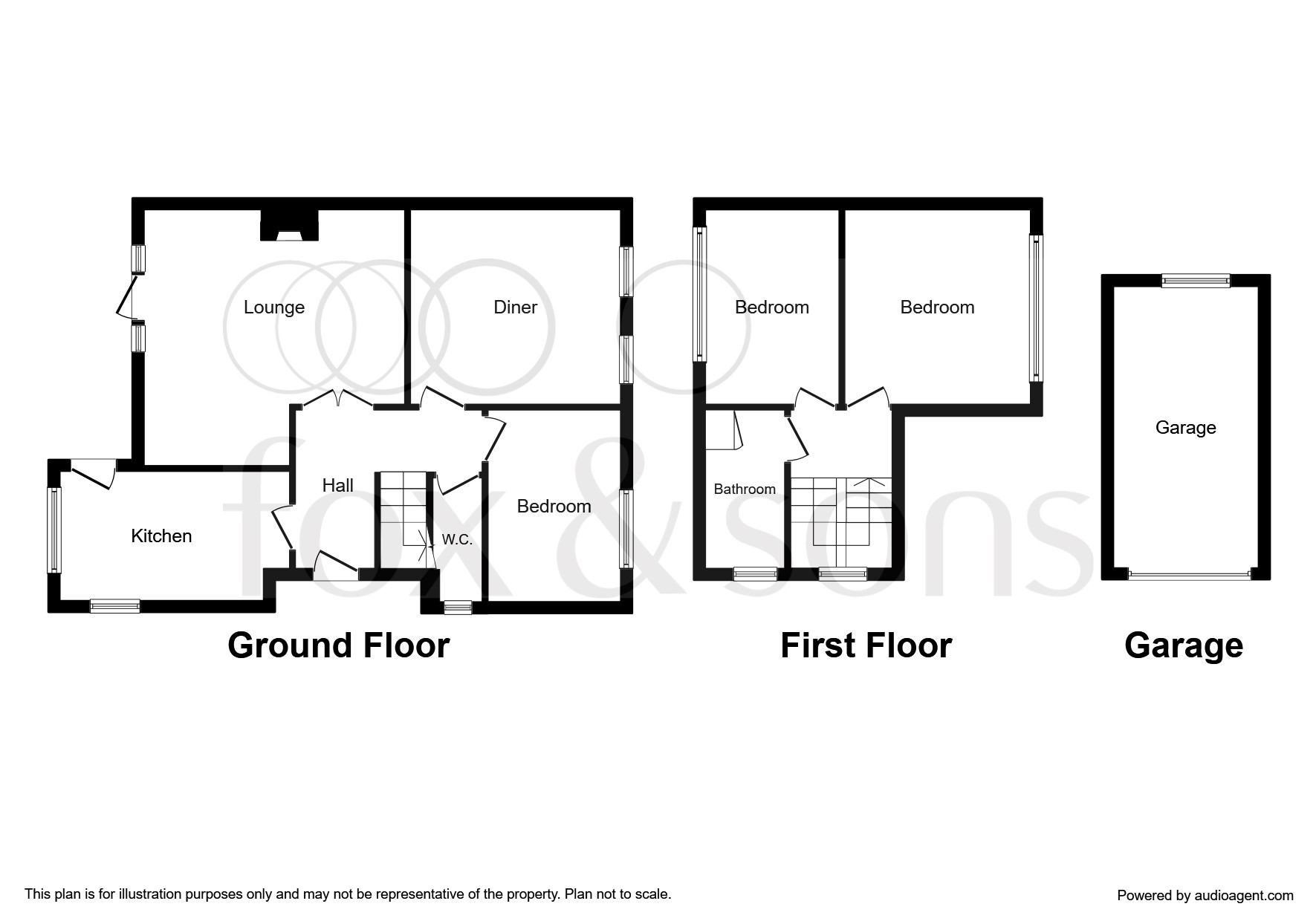 3 Bedrooms Semi-detached bungalow for sale in St. Johns Avenue, Burgess Hill RH15