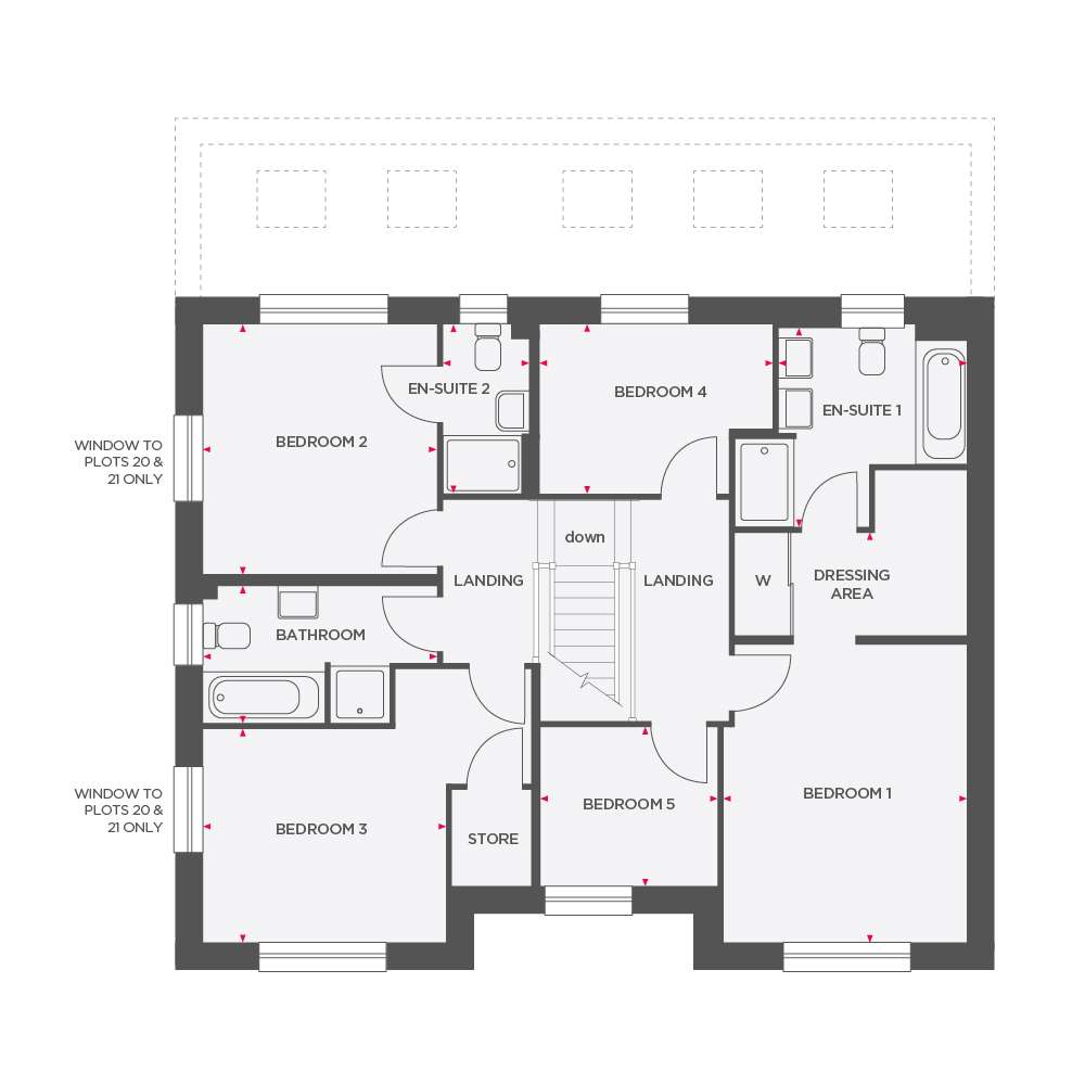 21, The Steeds, Coxwell Road, Faringdon floorplan