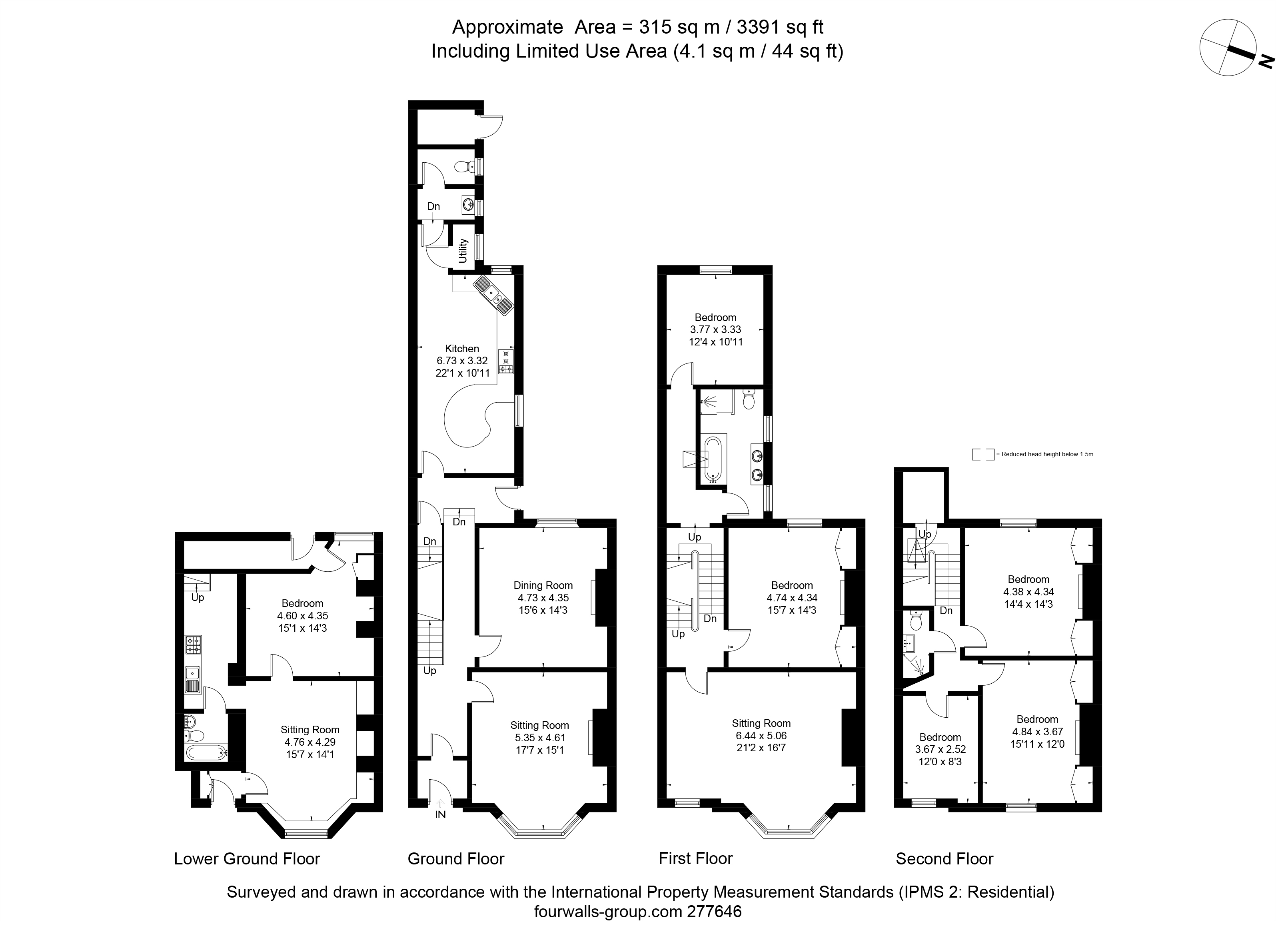 Fulford Road, York YO10, 5 bedroom terraced house for sale 58987360