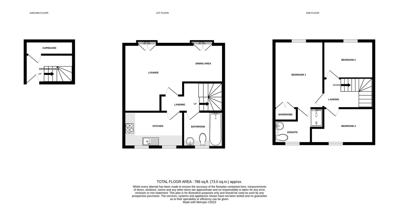 7, Arderne Place, Alderley Edge floorplan