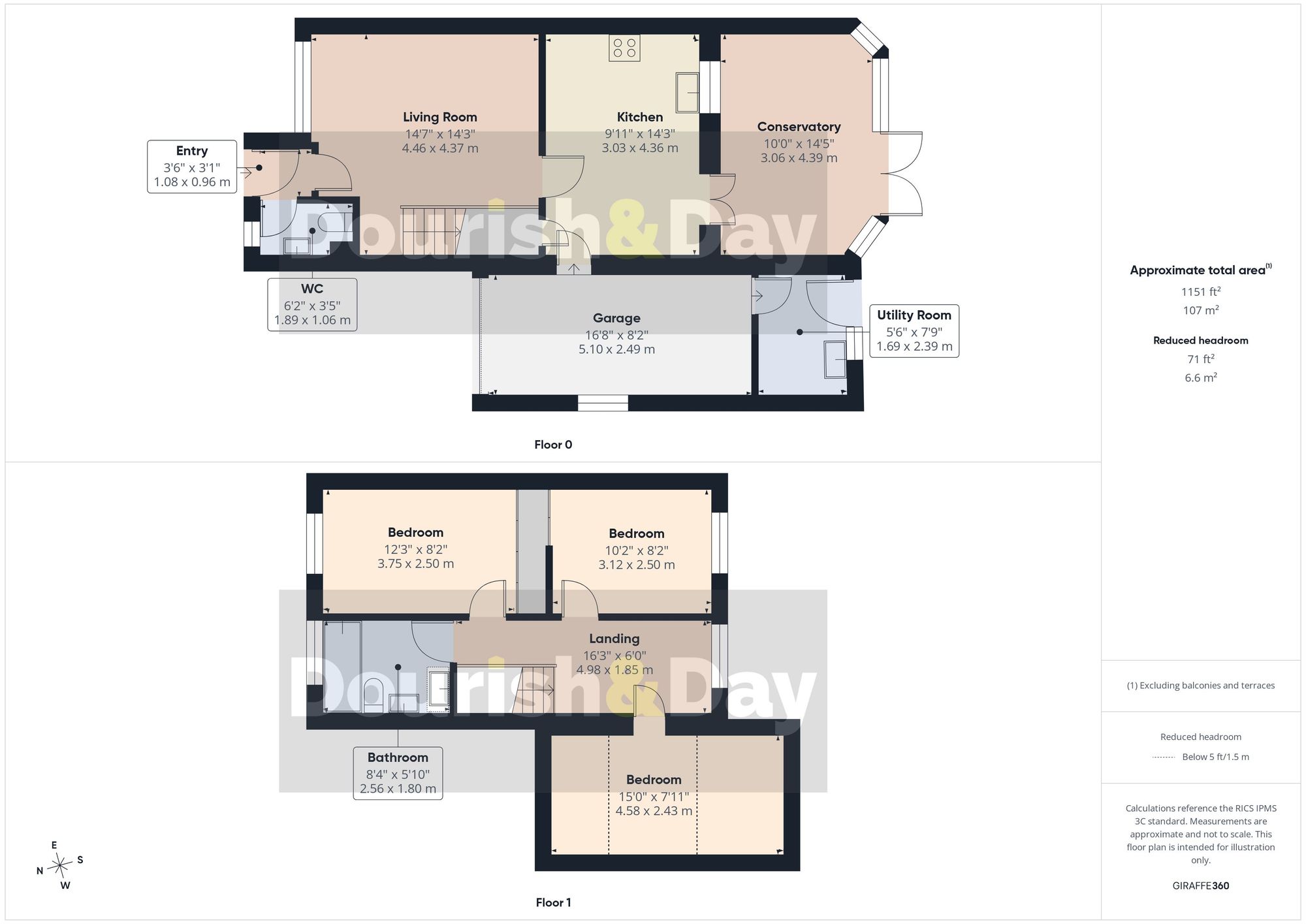 10 Furlong Close, Stafford floorplan