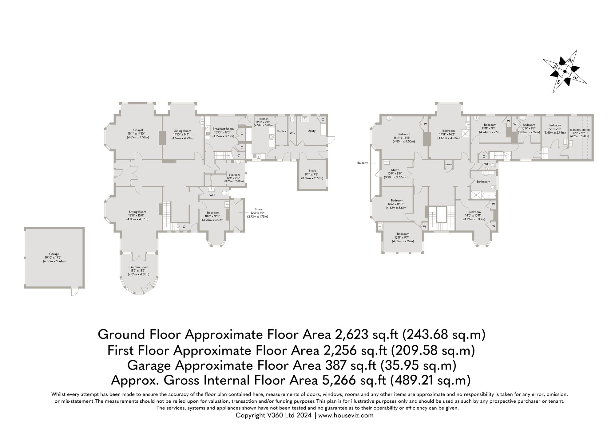 27 Sandringham Road, Hunstanton floorplan