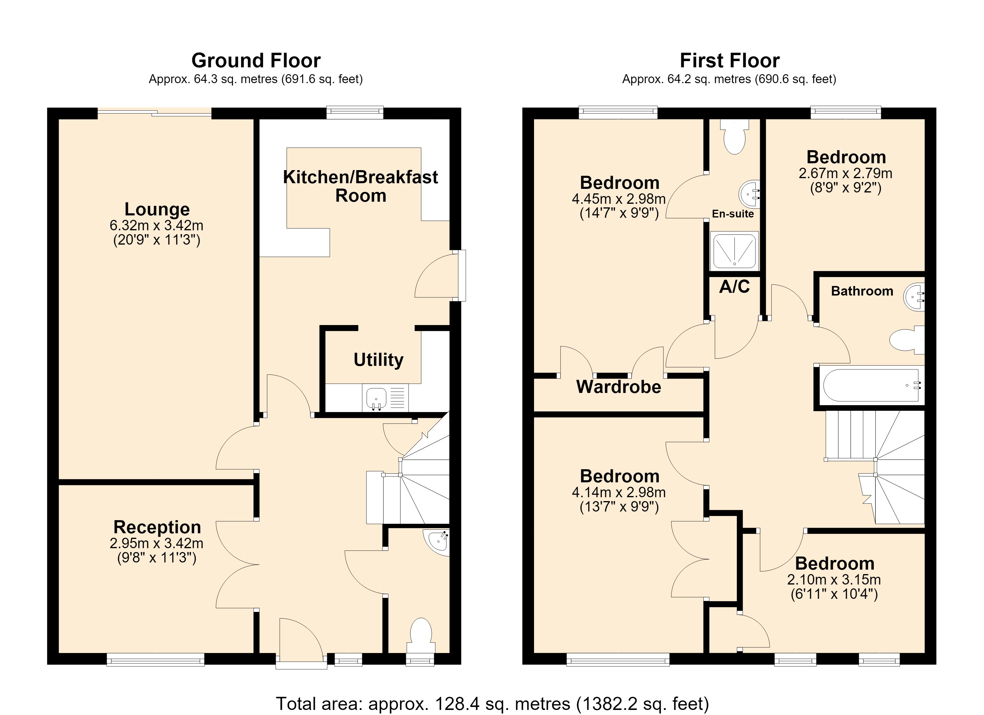 174F, Bradford Road, Winsley floorplan