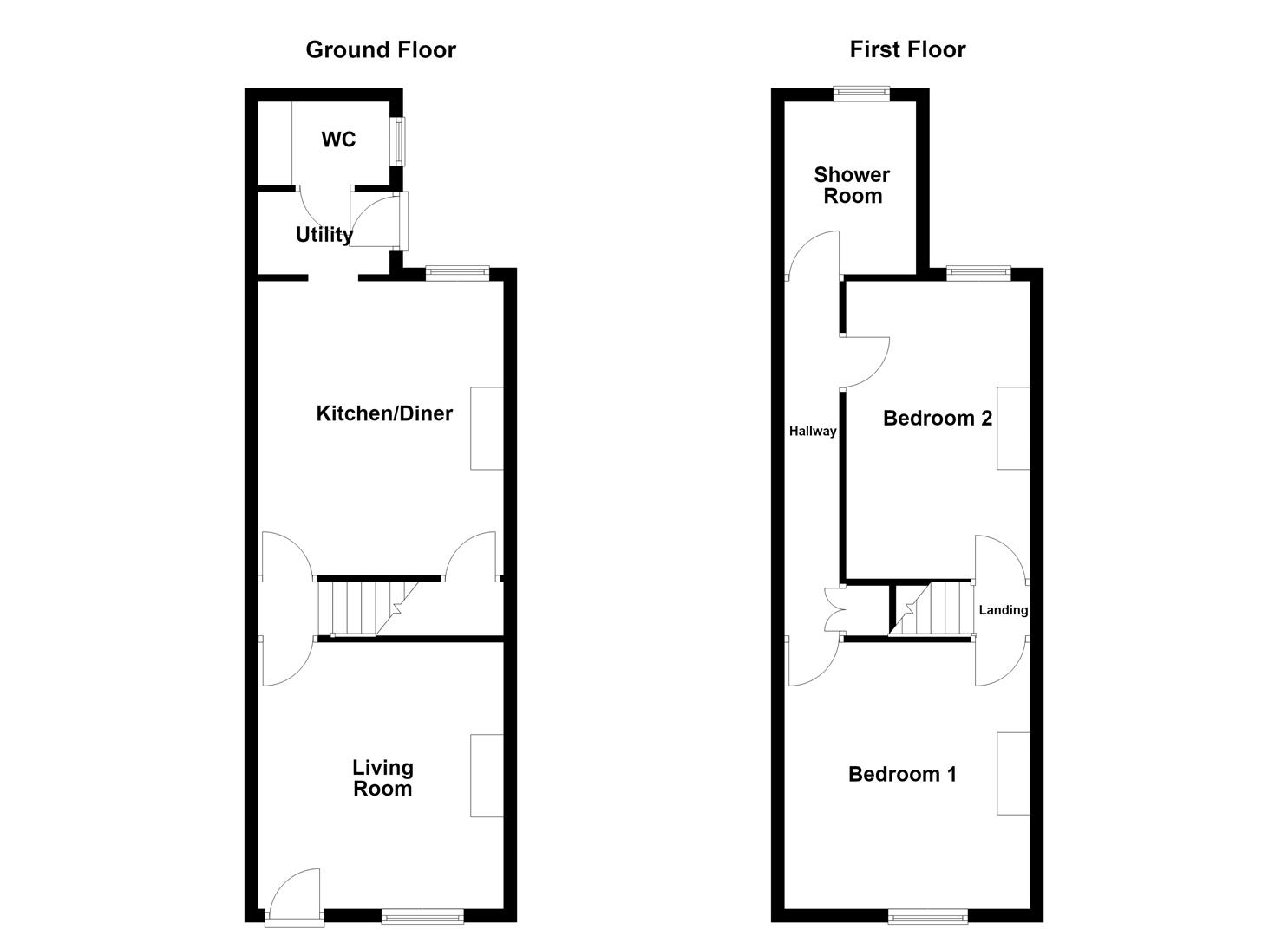 Nelson Street, Normanton floorplan