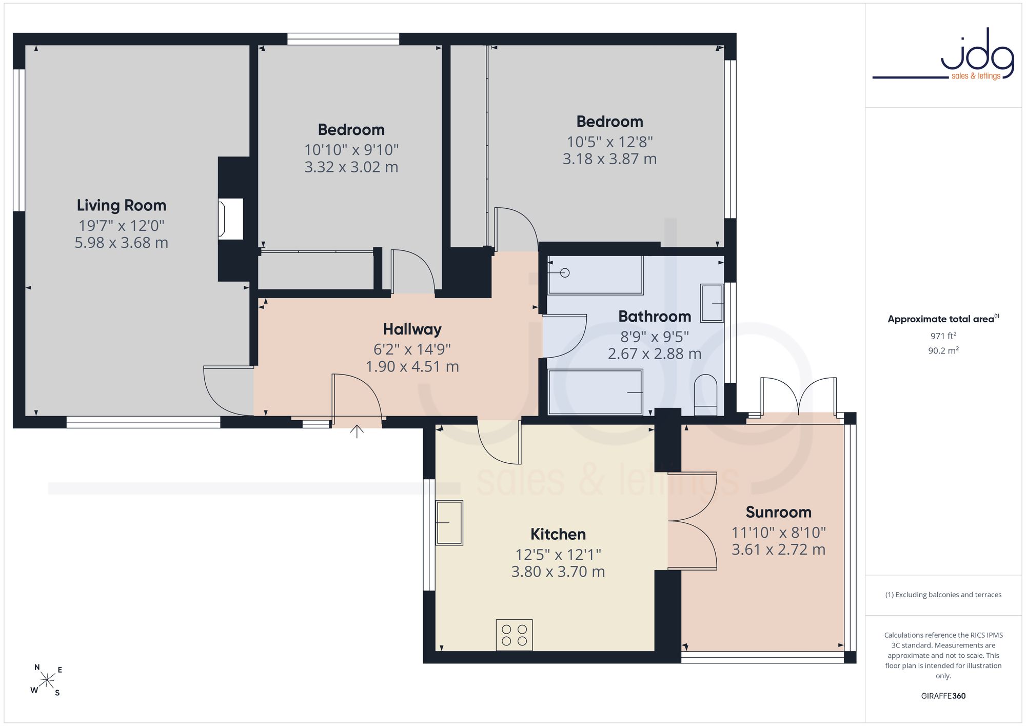 17 Haverbreaks Place, Lancaster floorplan