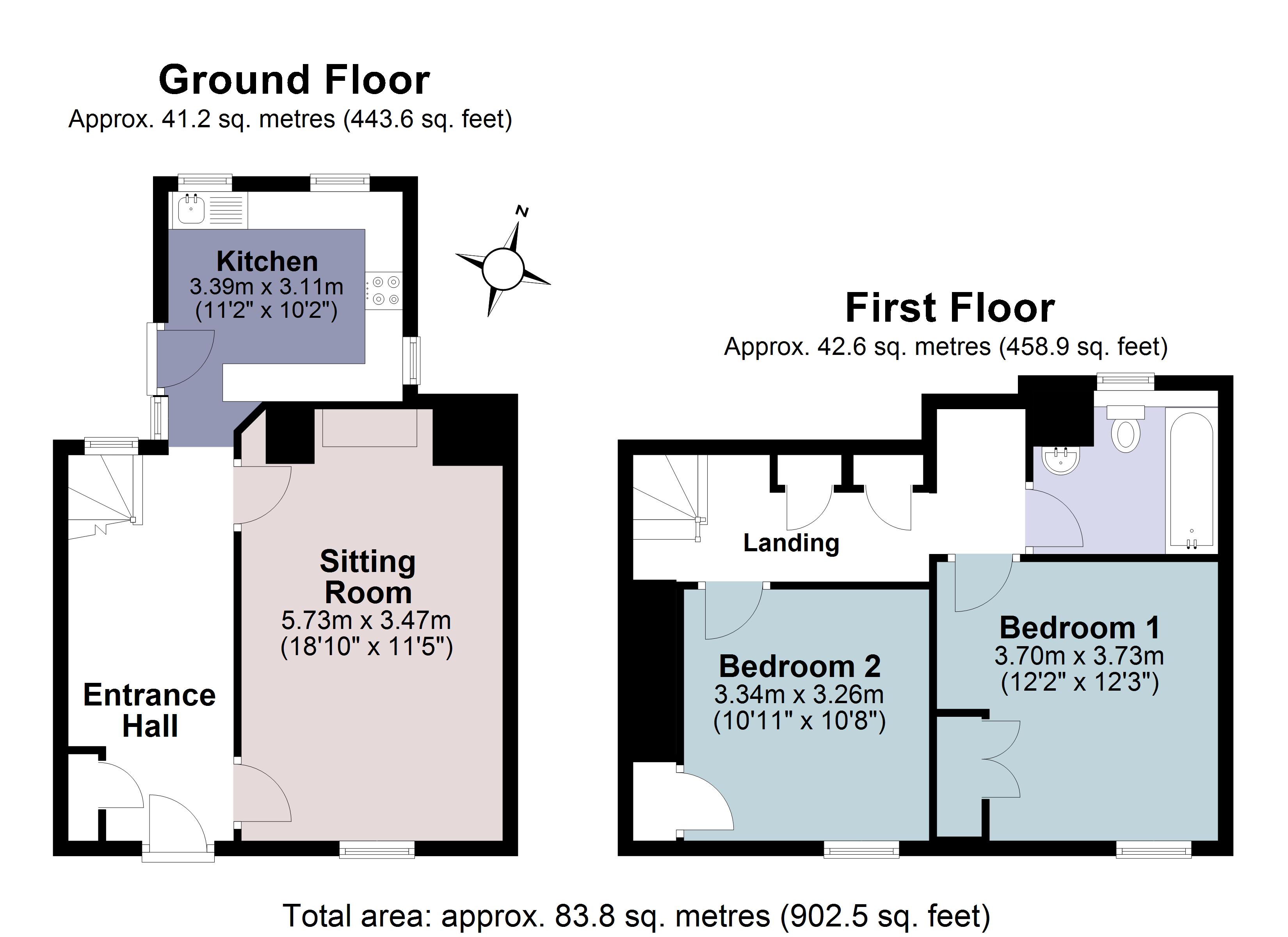 Bramley, Cott Court, 2, Dartington, Devon floorplan