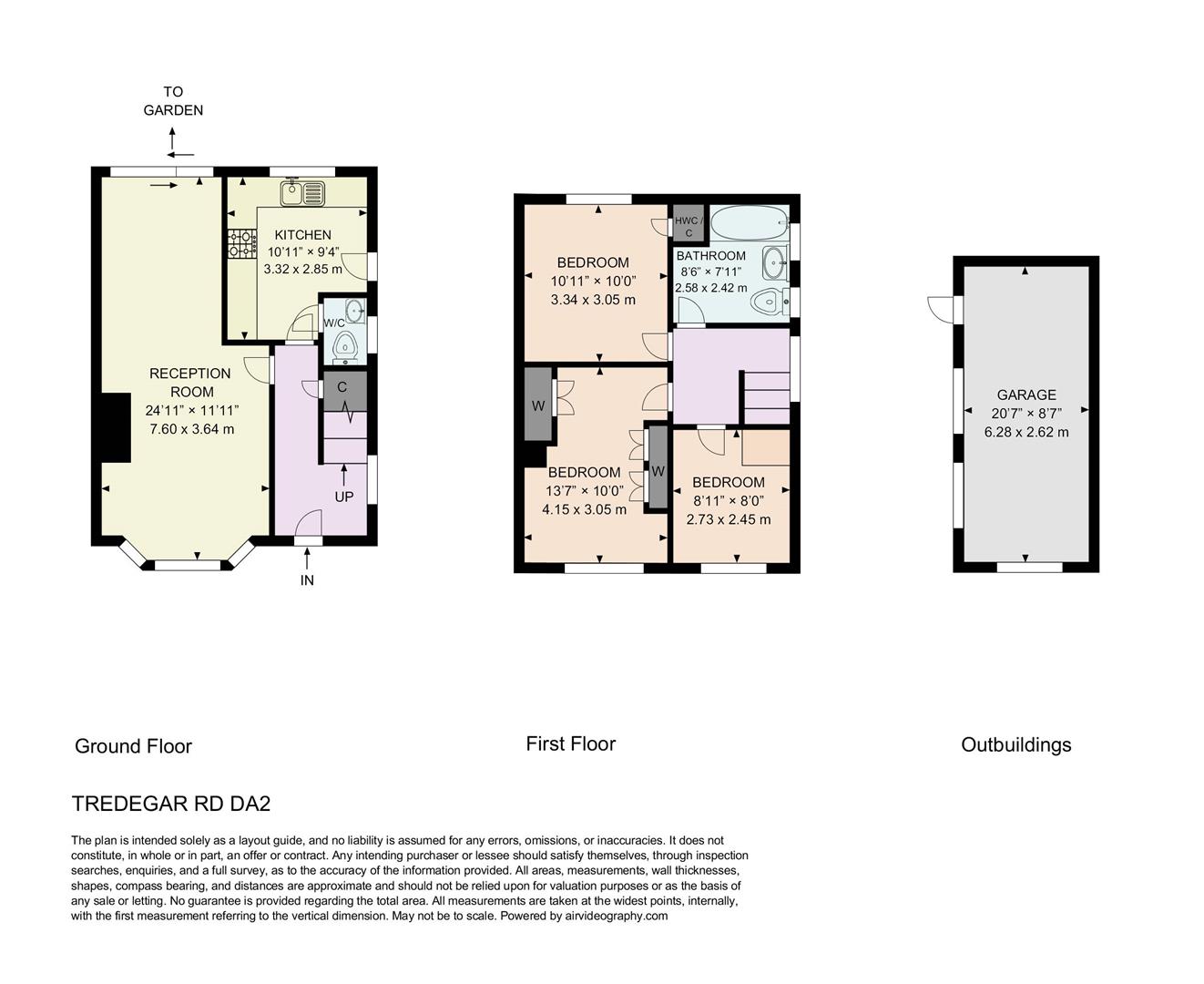 60, Tredegar Road, Wilmington floorplan