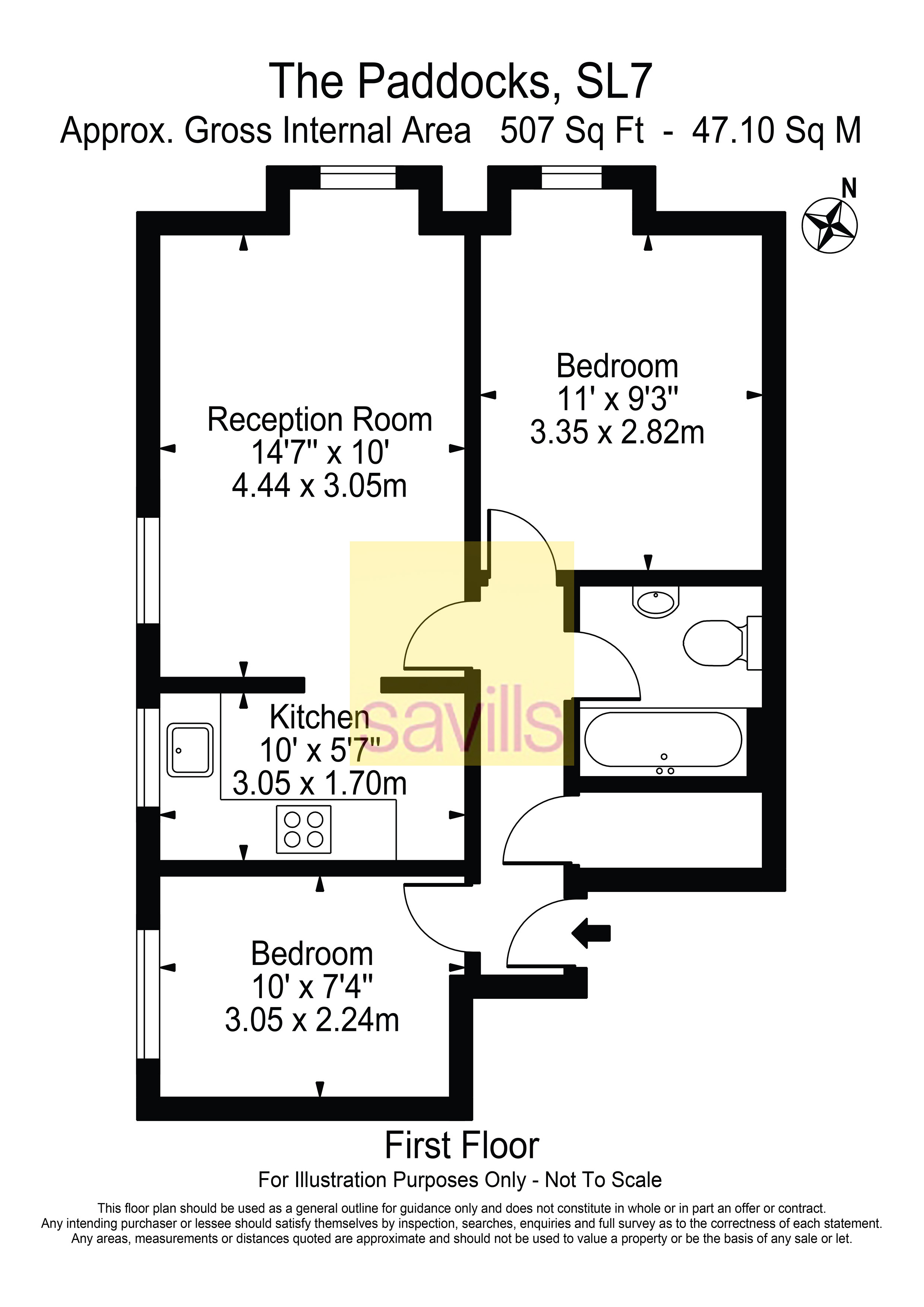 The Paddocks, Marlow floorplan