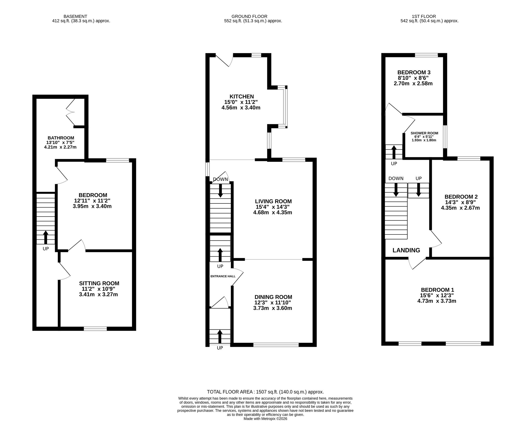 Maple Lodge Crewe Road, Crewe floorplan
