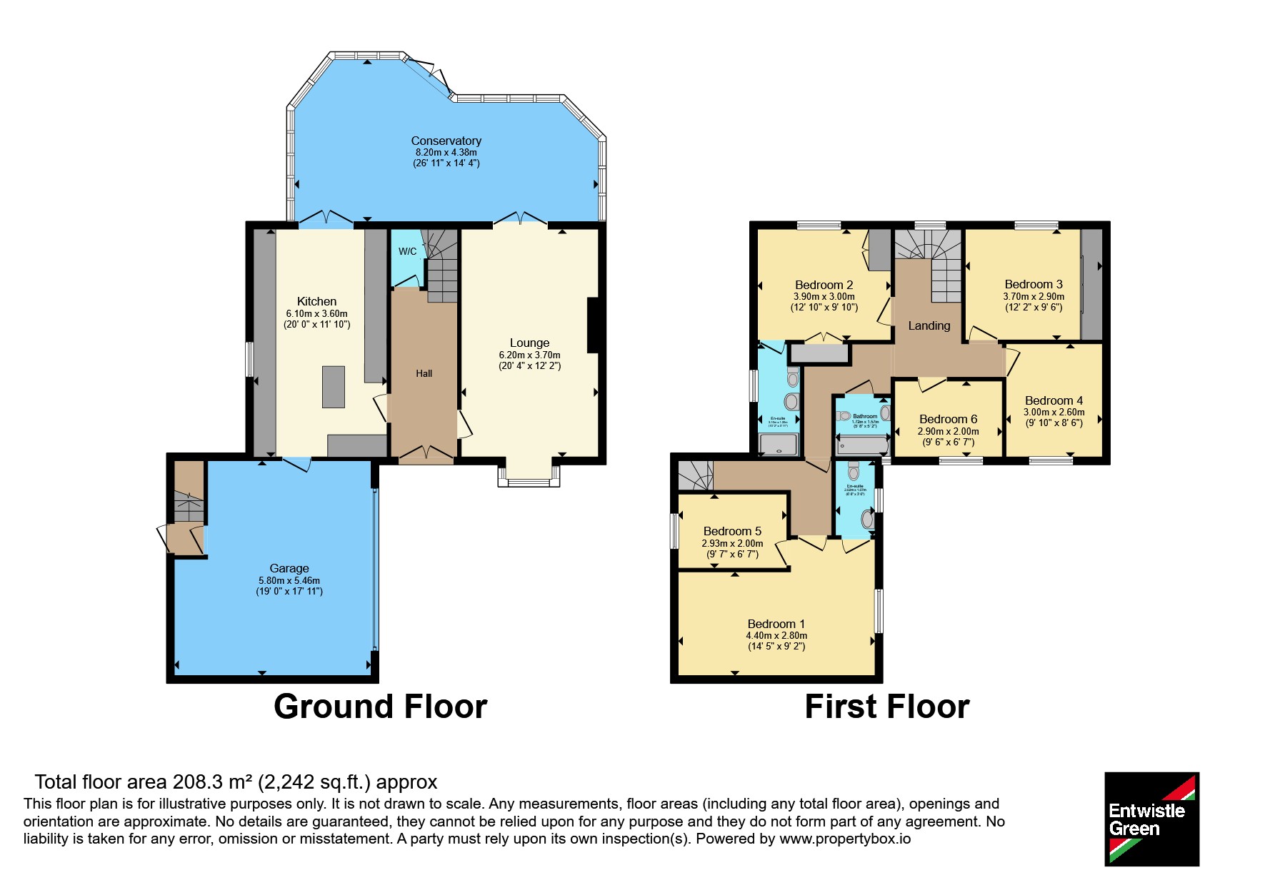 18, Saltram Close, Manchester floorplan