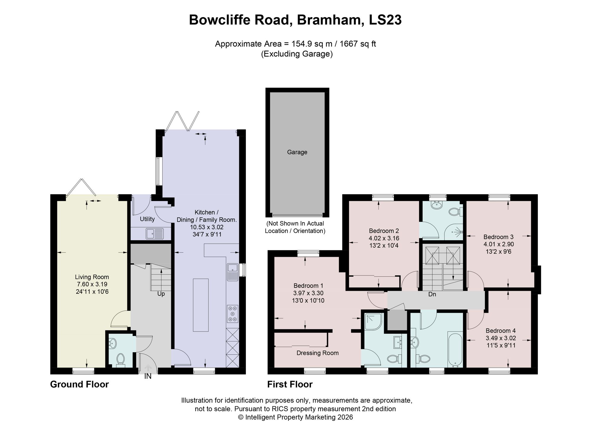 4 Bowcliffe Road, Wetherby floorplan