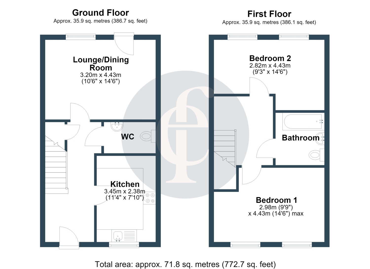 11, Archer Close Shackleton Village, Stratford-upon-Avon floorplan