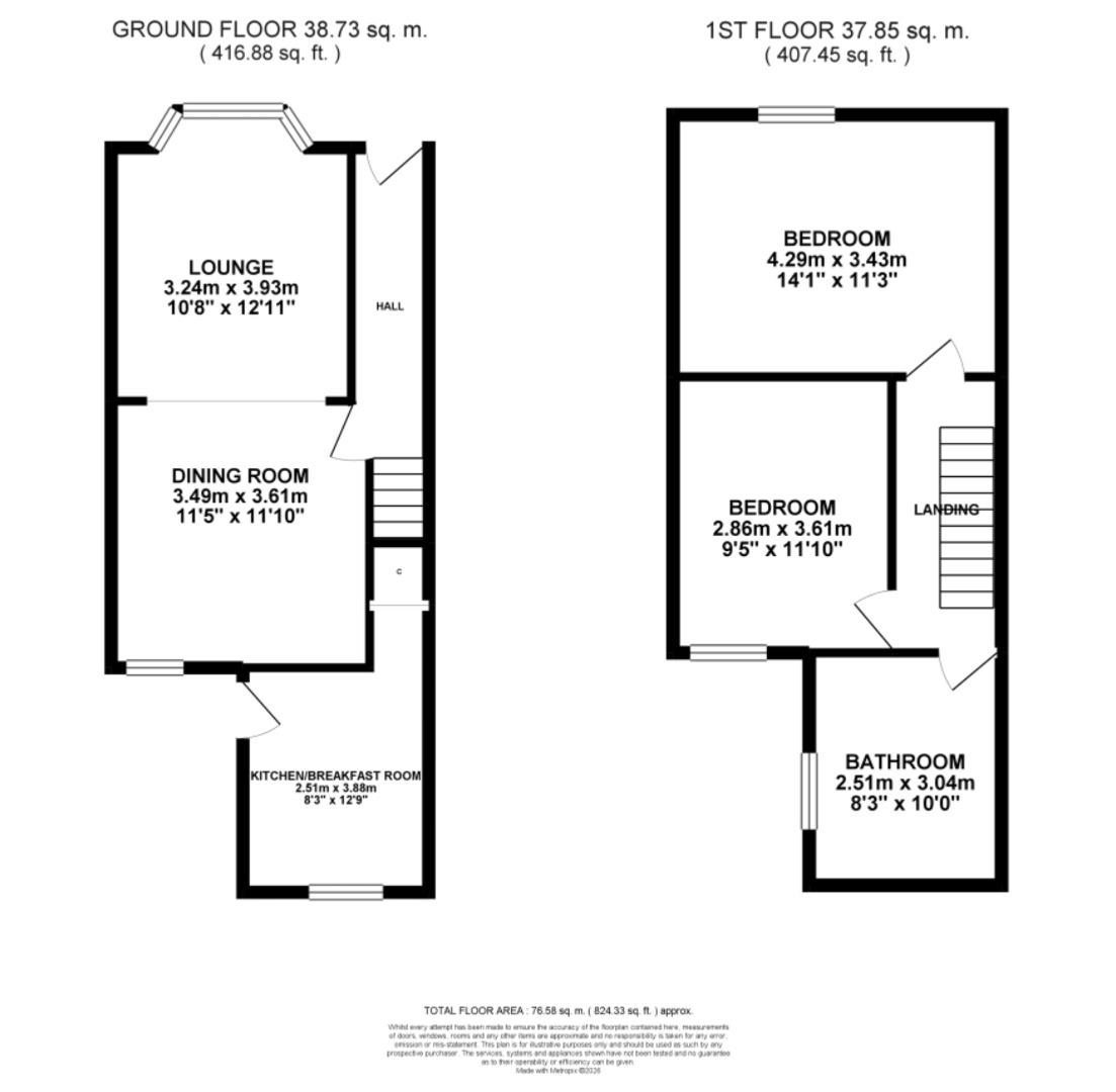 Beresford Road, Dingle, Liverpool, L8 floorplan