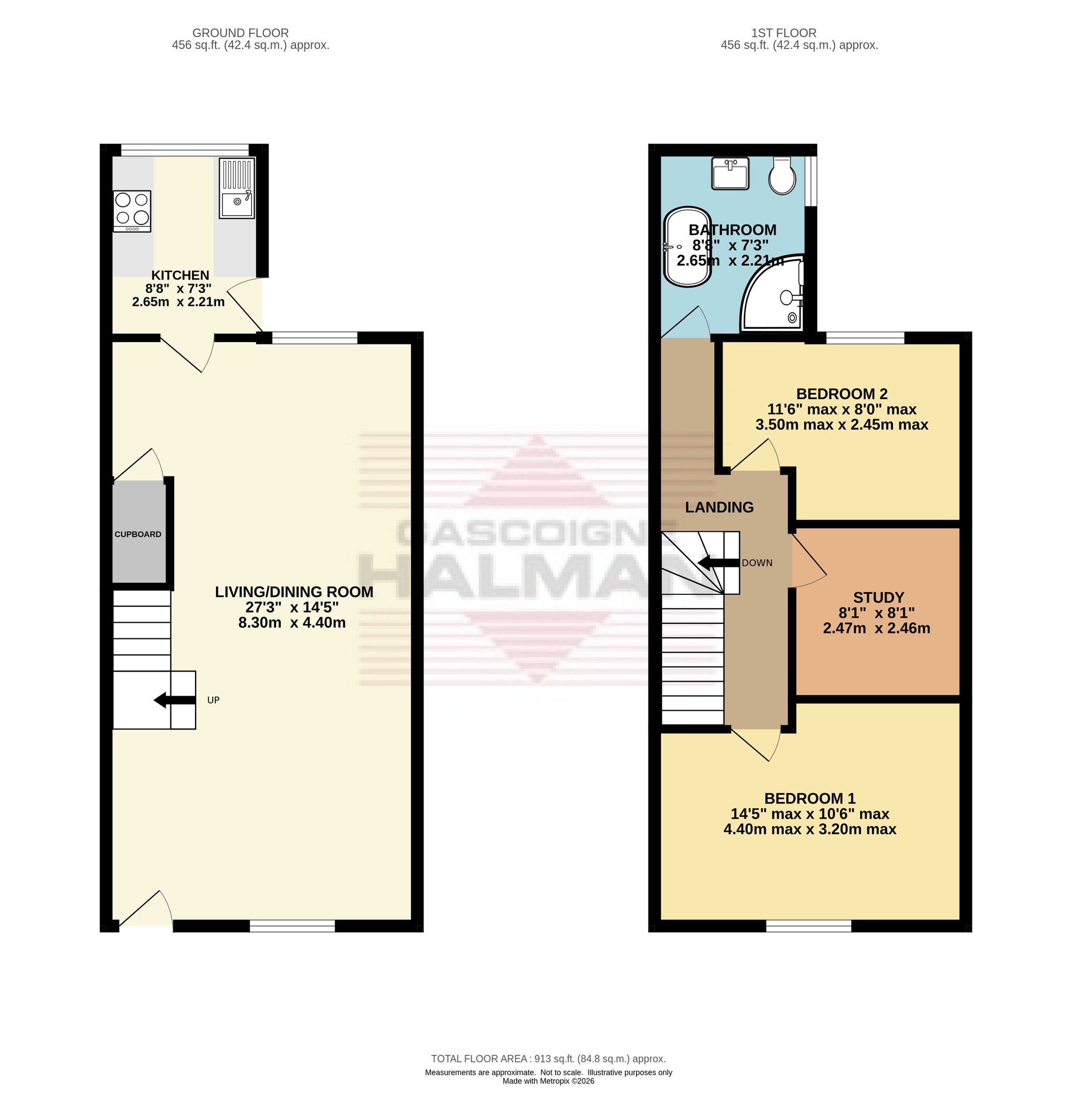 11a Platt Street, Glossop floorplan