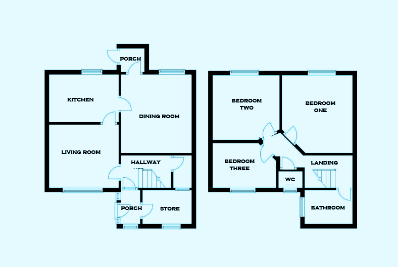 46, Elkesley Road, Meden Vale floorplan