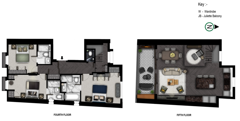 Prince Of Wales Terrace, London floorplan