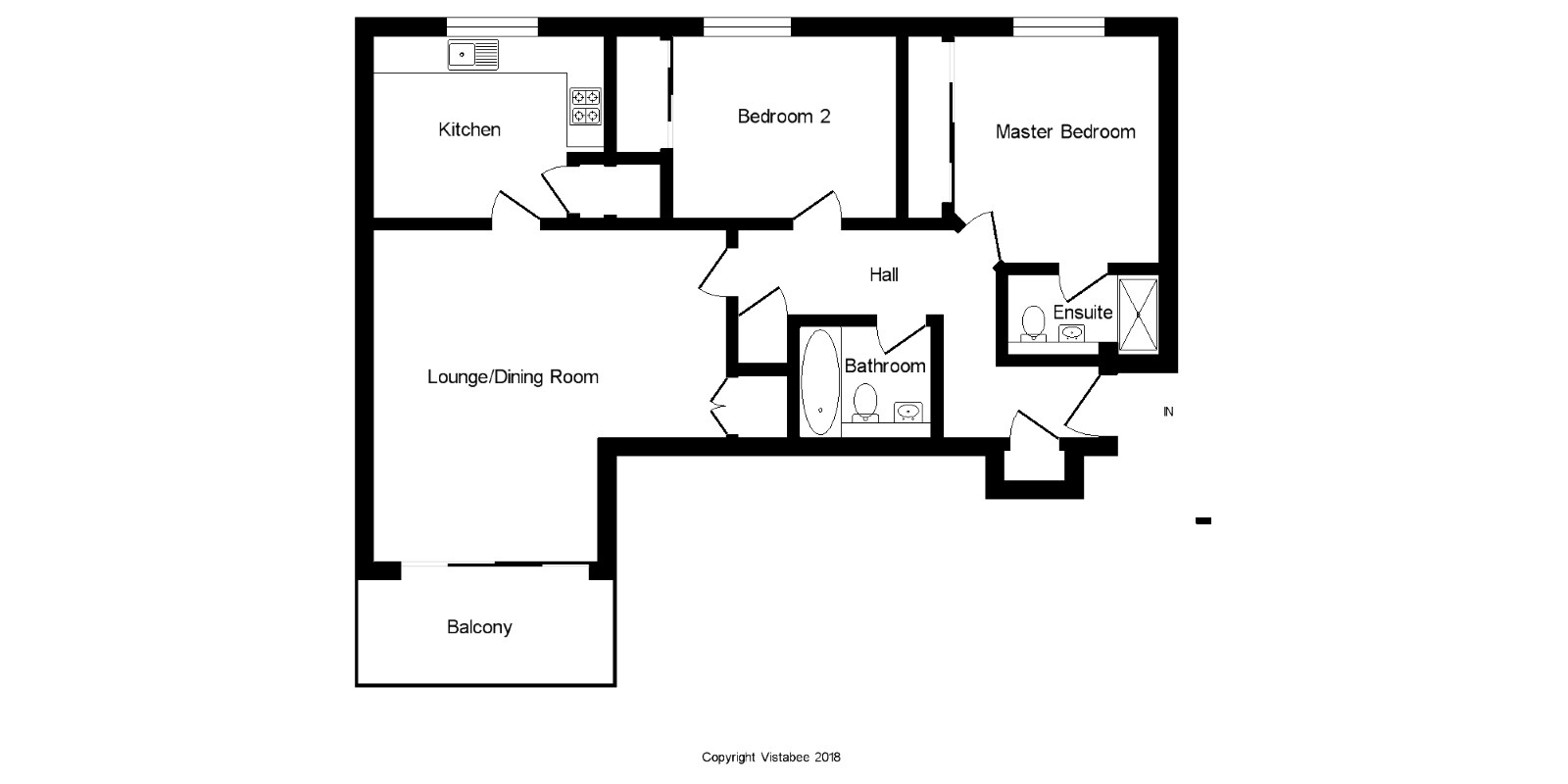 2 Bedrooms Flat for sale in Kilmory Gardens, Skelmorlie, North Ayrshire, Scotland PA17