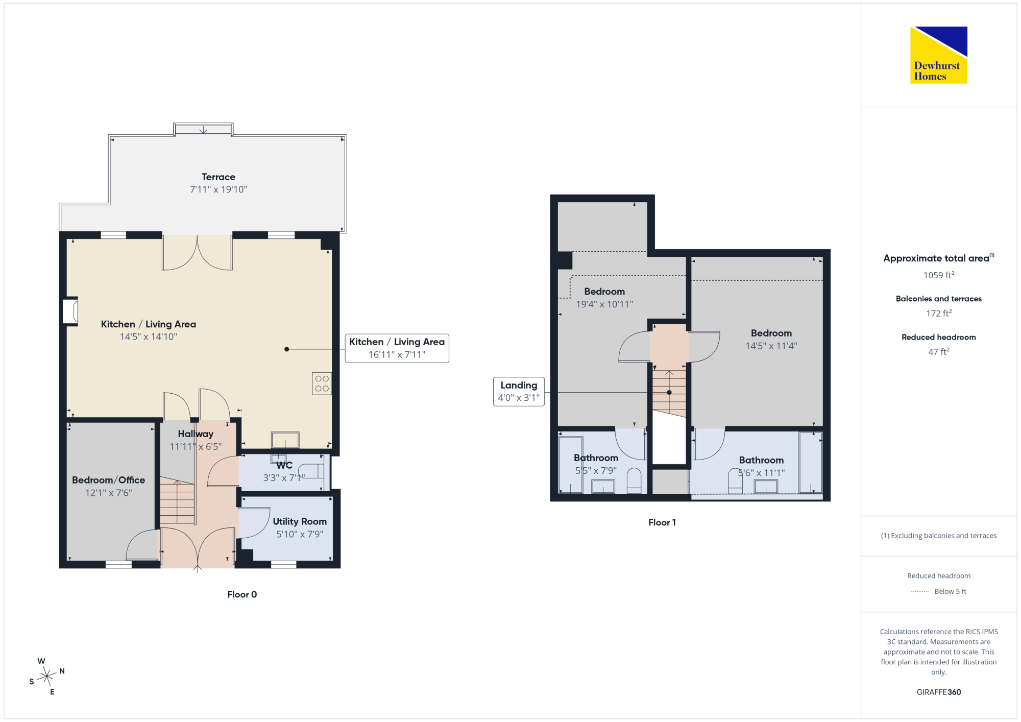 2, Poultons Farm, Preston floorplan
