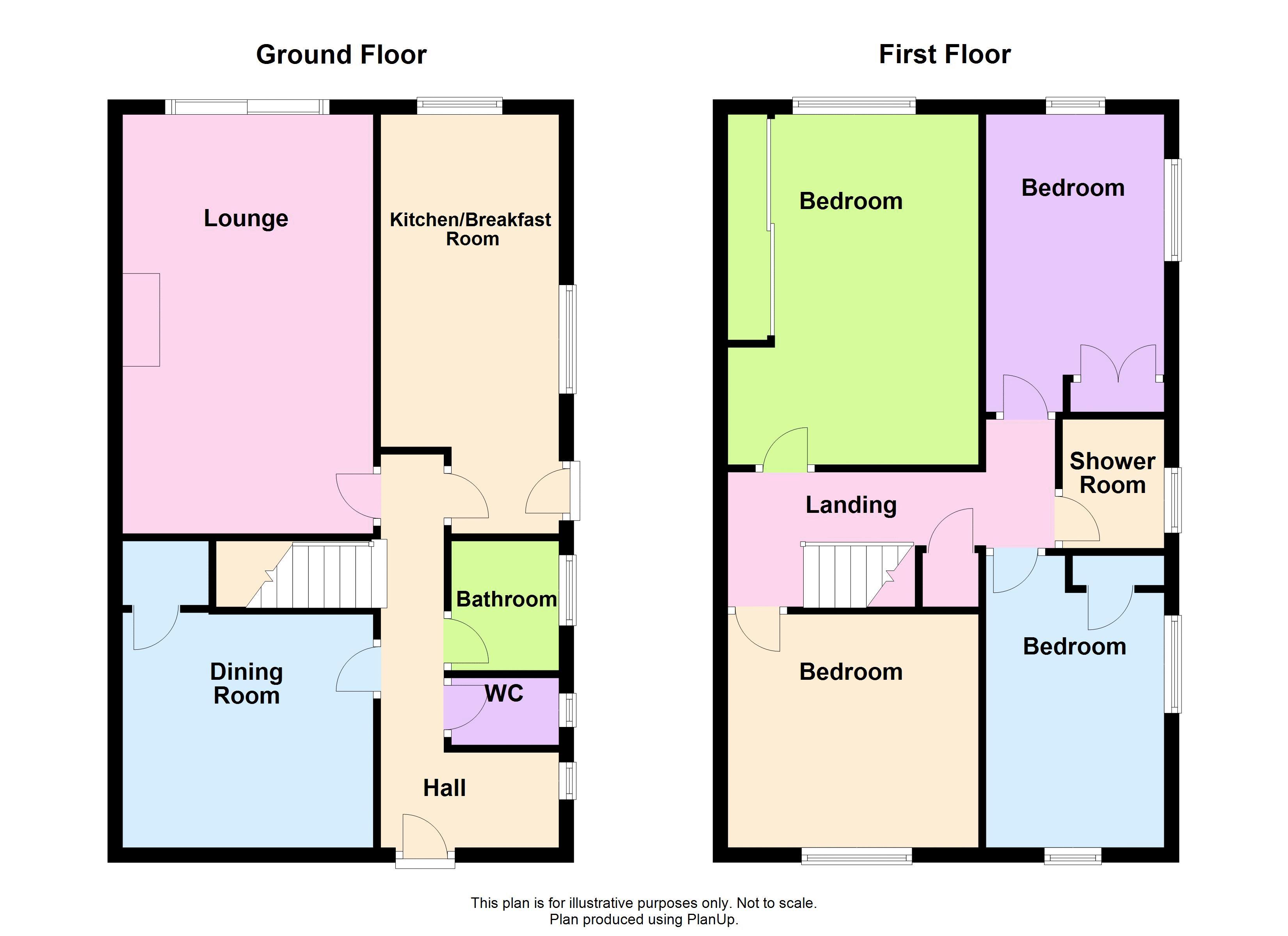 4 Bedrooms Semi-detached house for sale in Warman Close, Stockwood, Bristol BS14