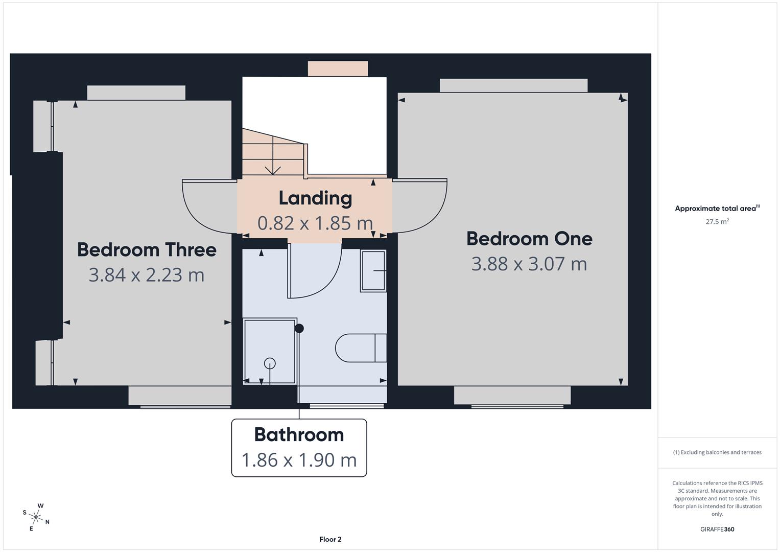 11, Regent Place, Ilfracombe floorplan