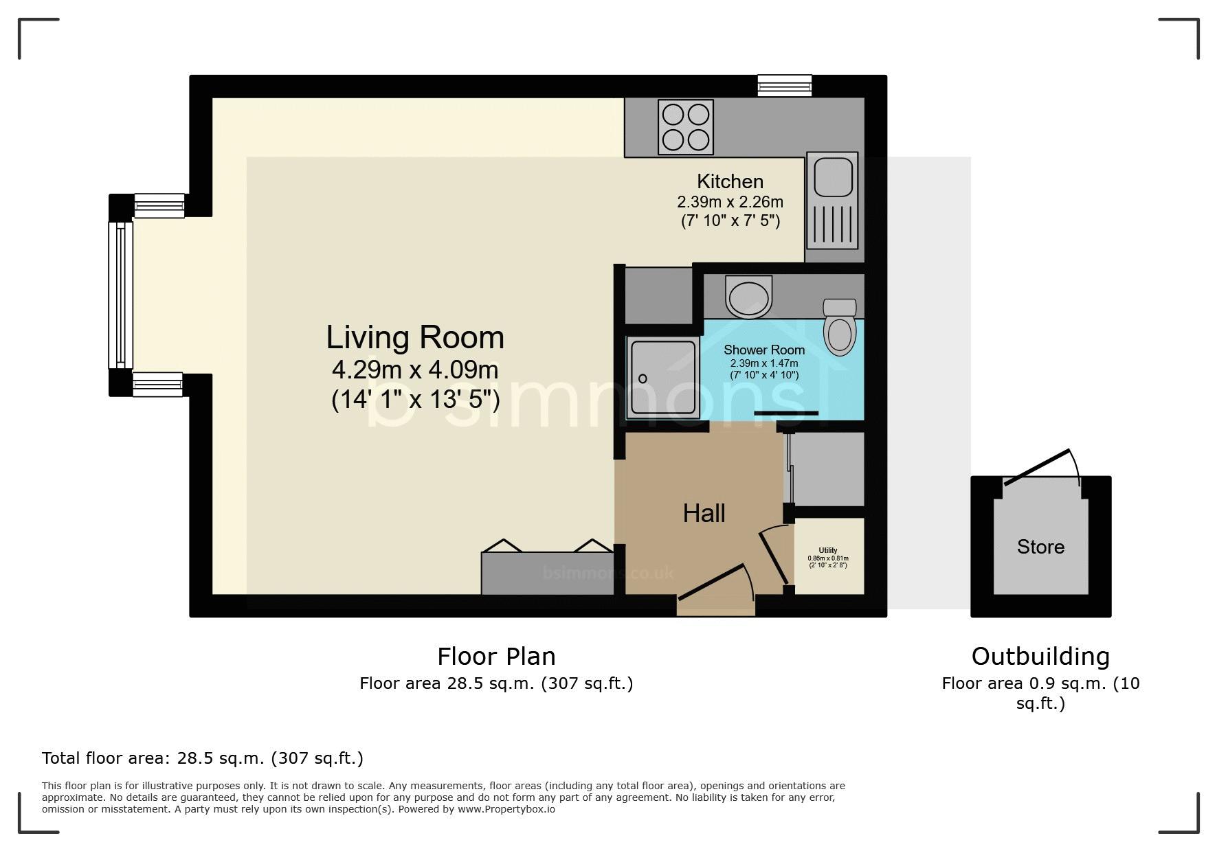 183, Mead Avenue, Slough floorplan
