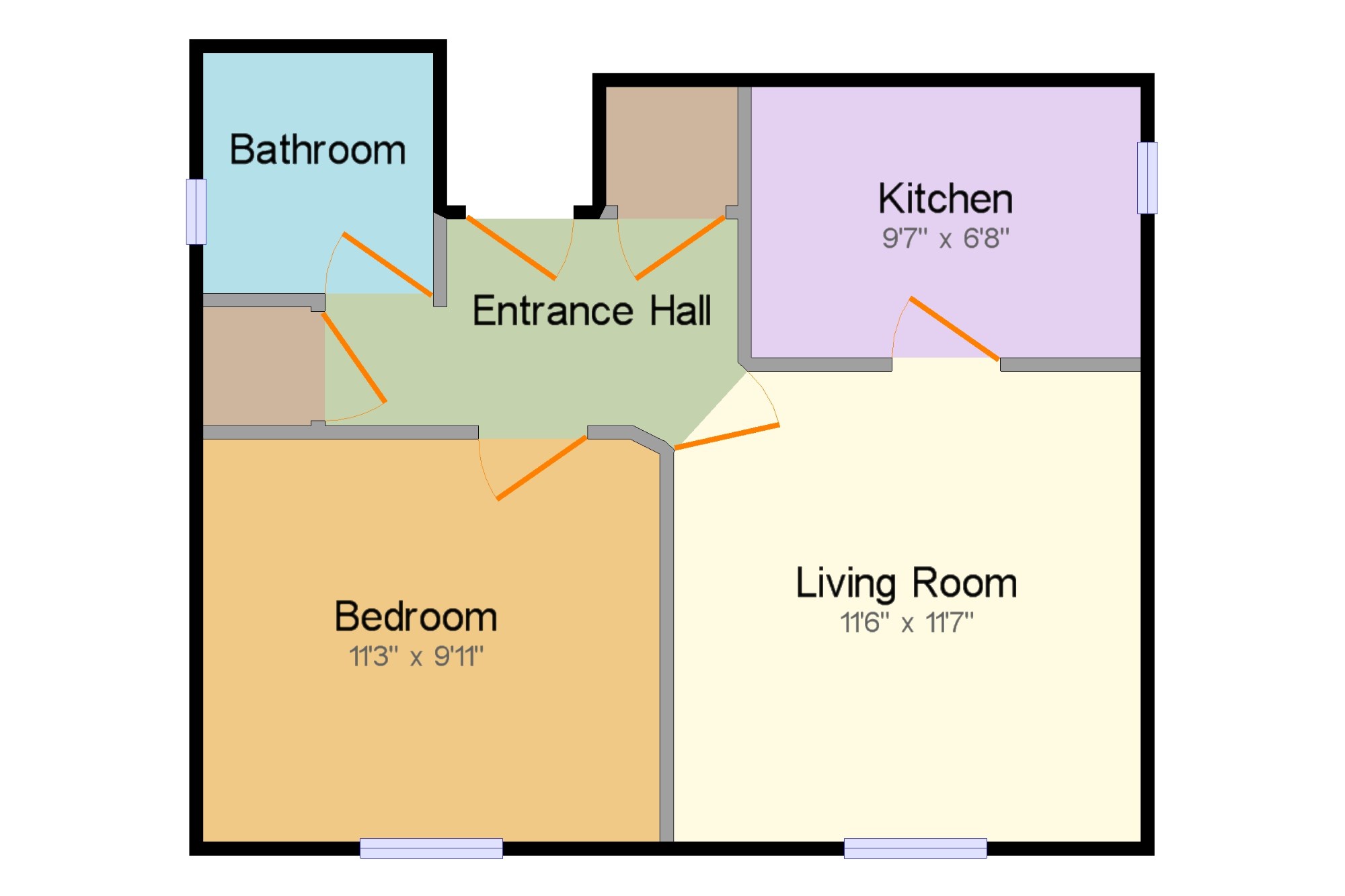 1 Bedrooms Flat for sale in Leam Terrace, Leamington Spa, Warwickshire, England CV31