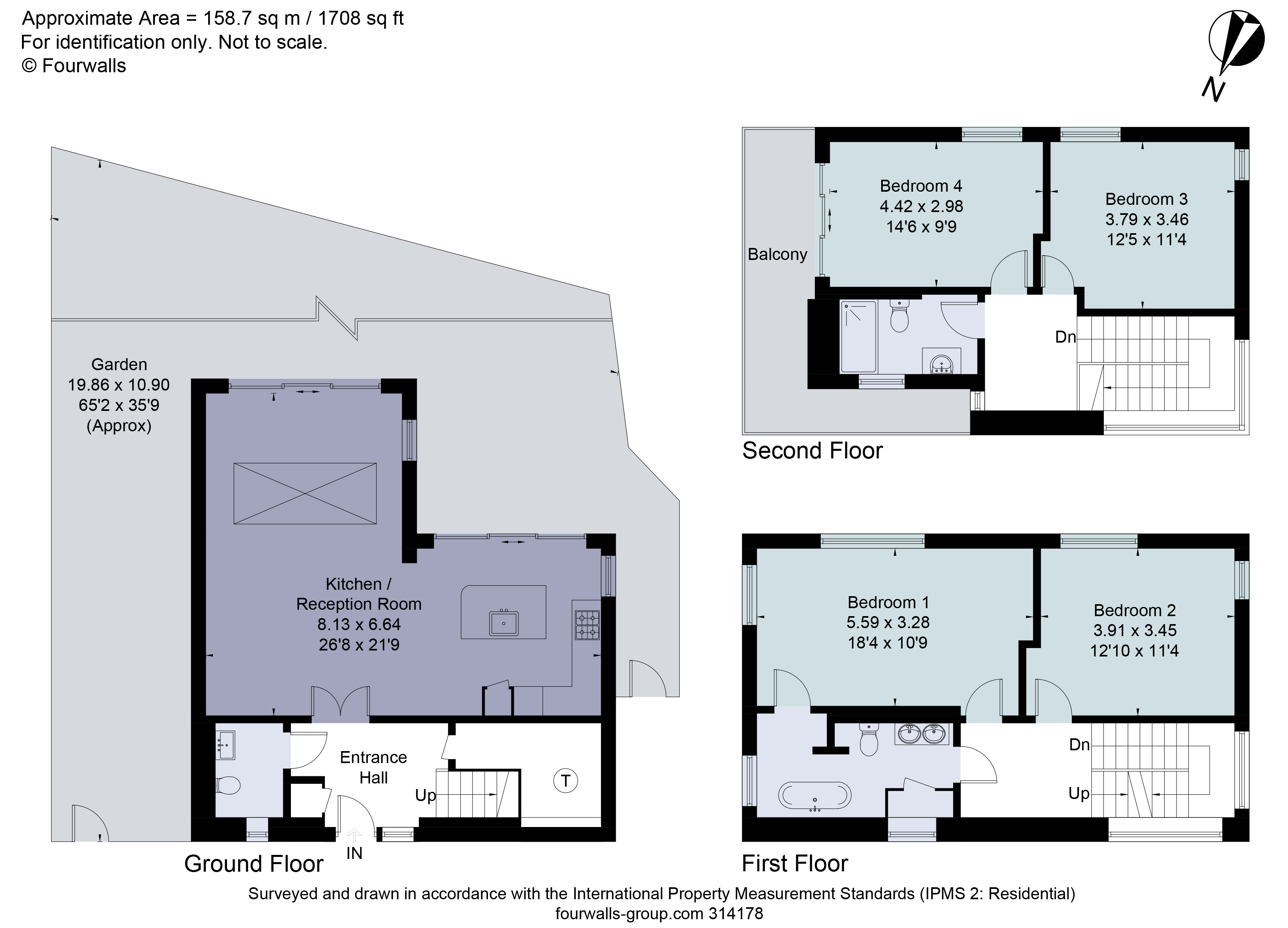 Geddes Road, Bushey WD23, 4 bedroom terraced house for sale 64142885