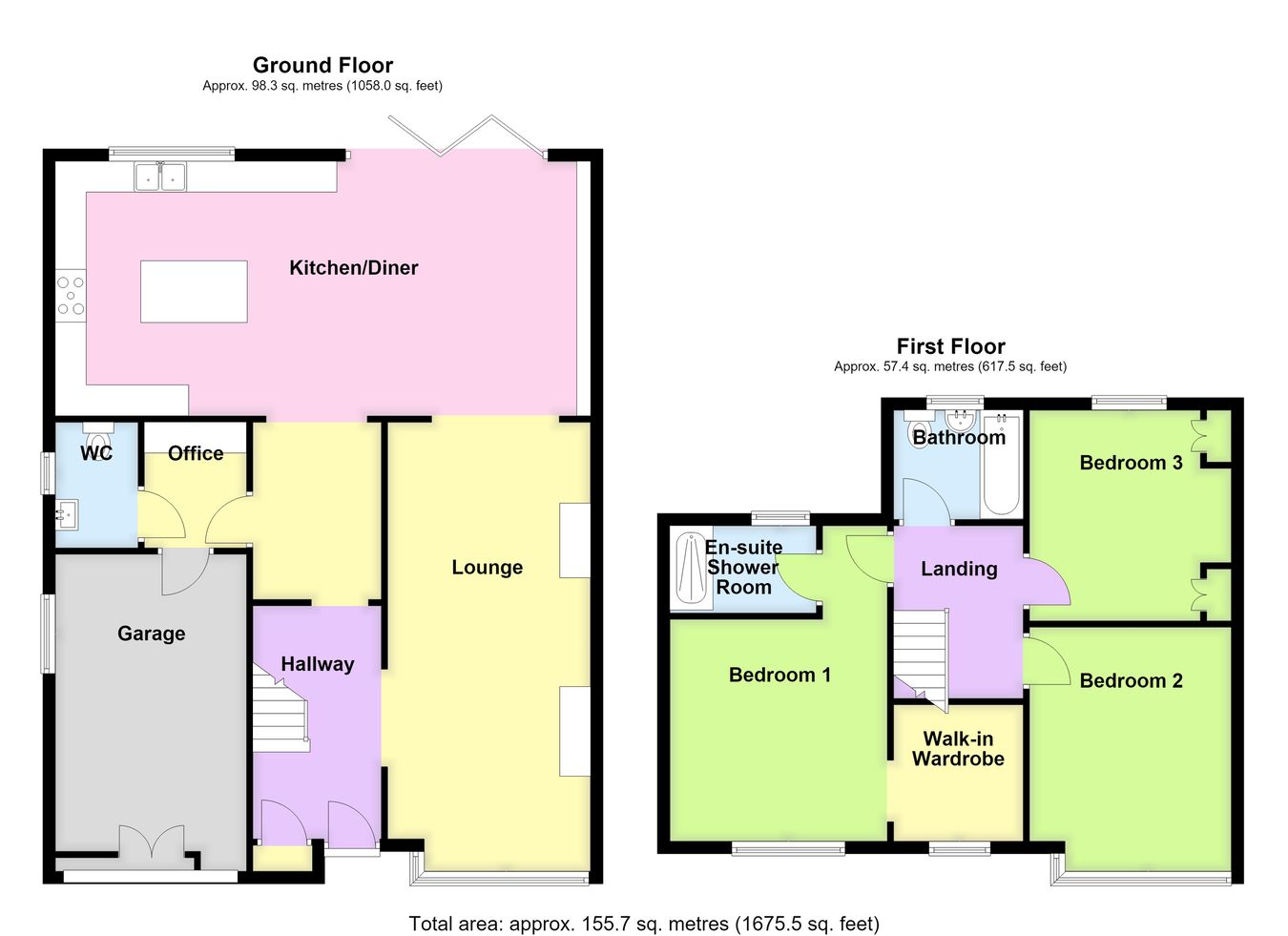 19, Rosebery Avenue, Boston floorplan