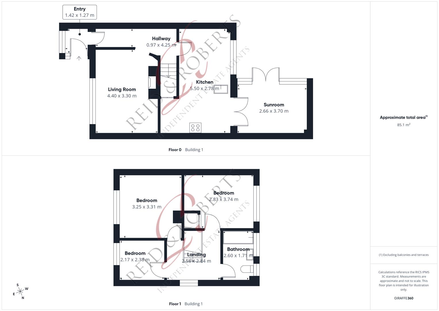 16, Bryn Eithin, Mold floorplan