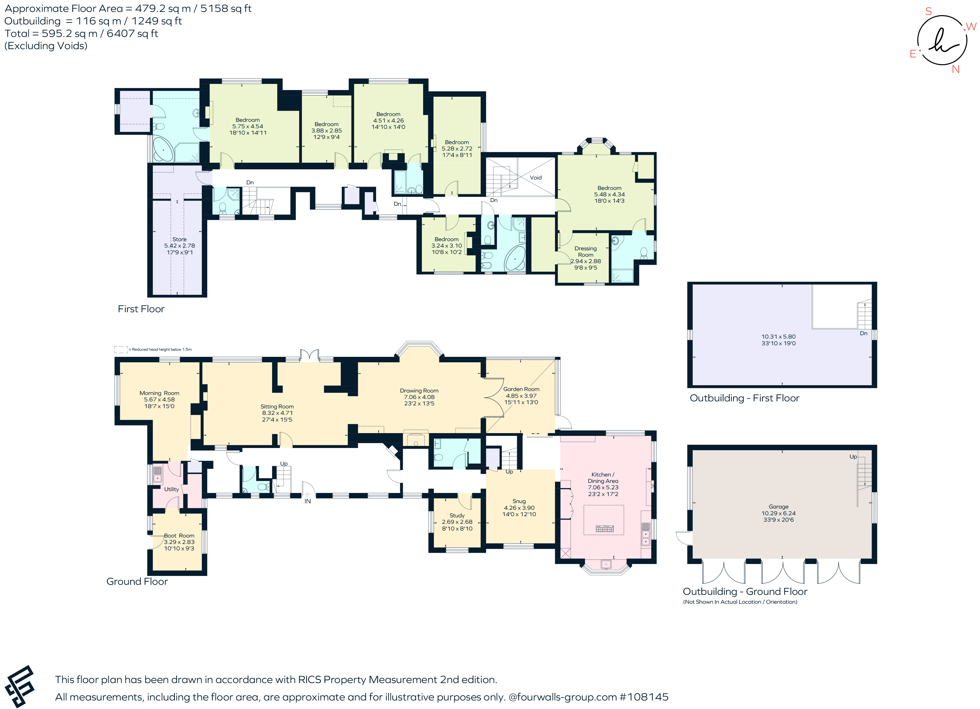 Windrush, The Park, Minchinhampton floorplan