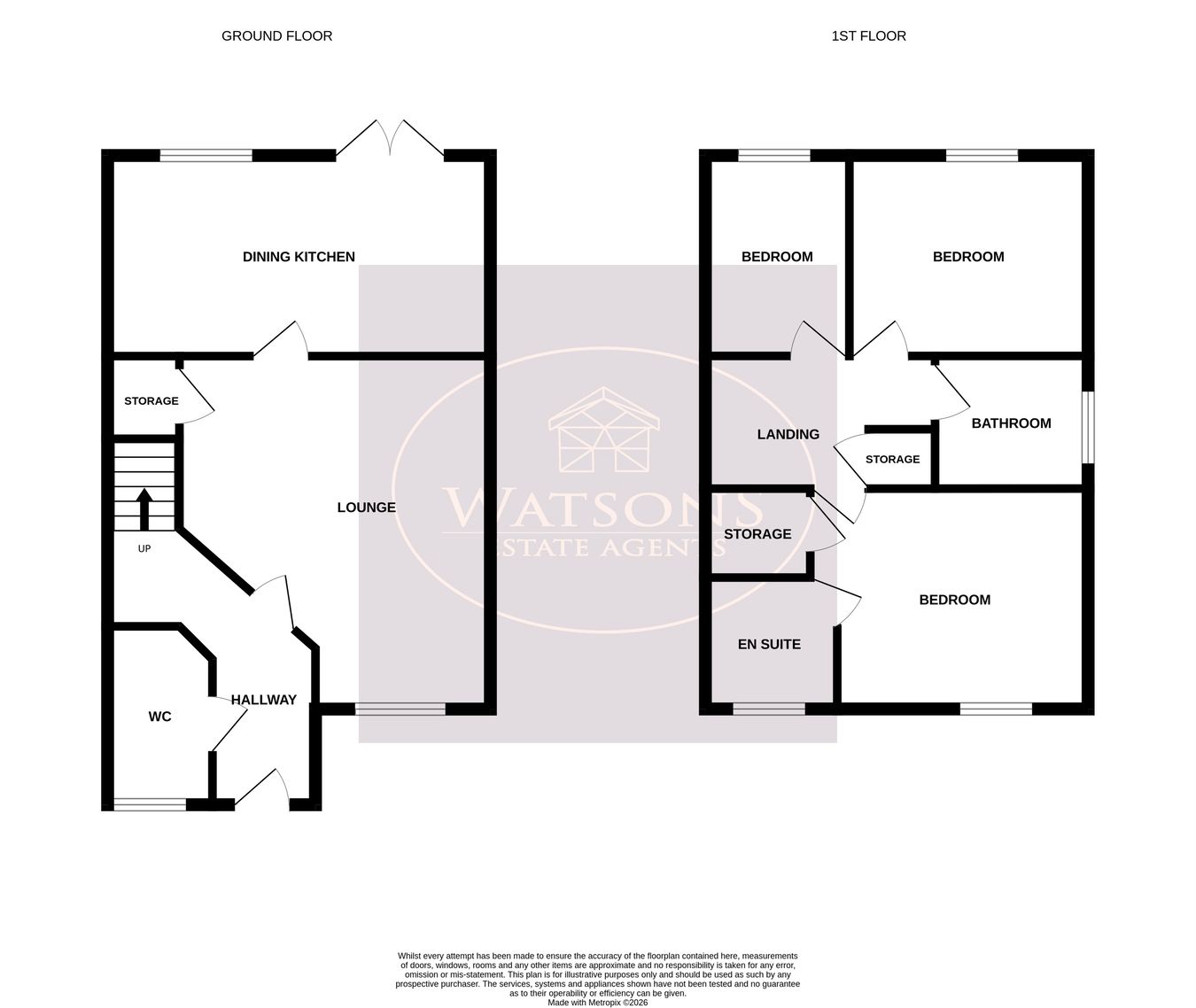 17, Hewer Close, Nottingham floorplan