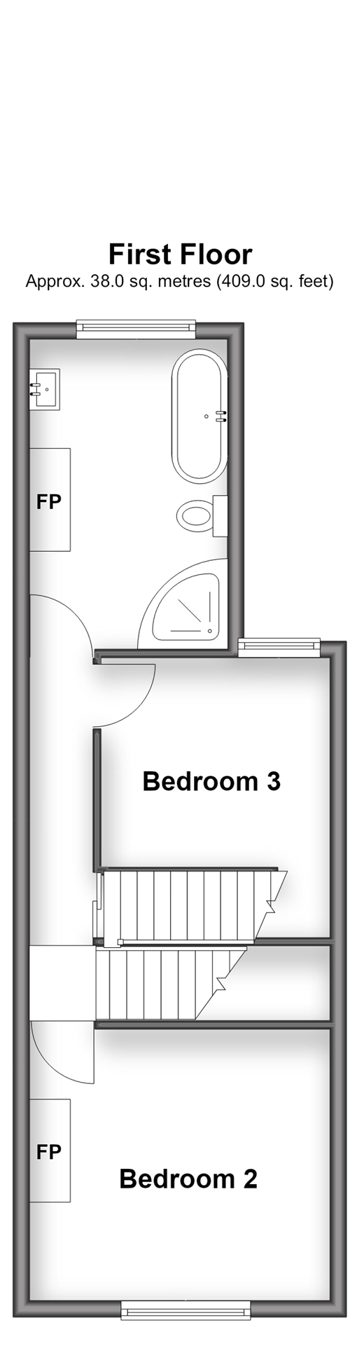 Reigate Road, Hookwood floorplan