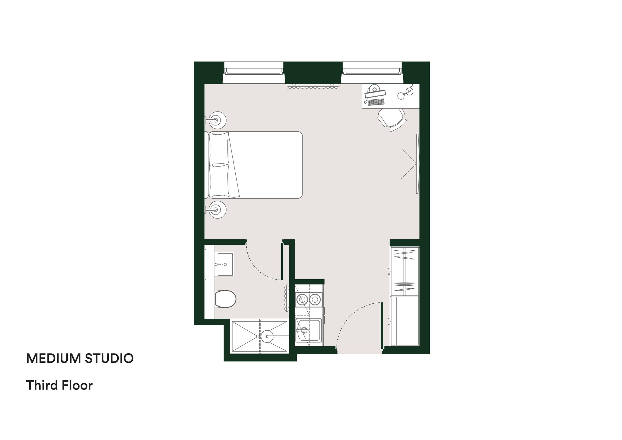 West Street, Sheffield floorplan