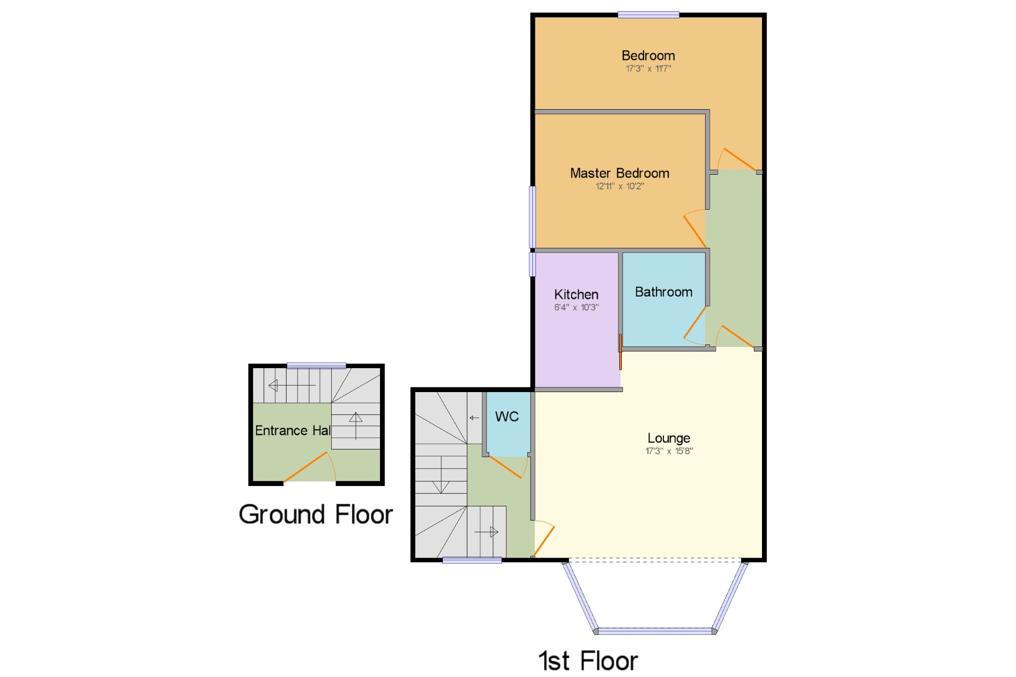 2 Bedrooms Flat for sale in Brough Park, Richmond, North Yorkshire DL10