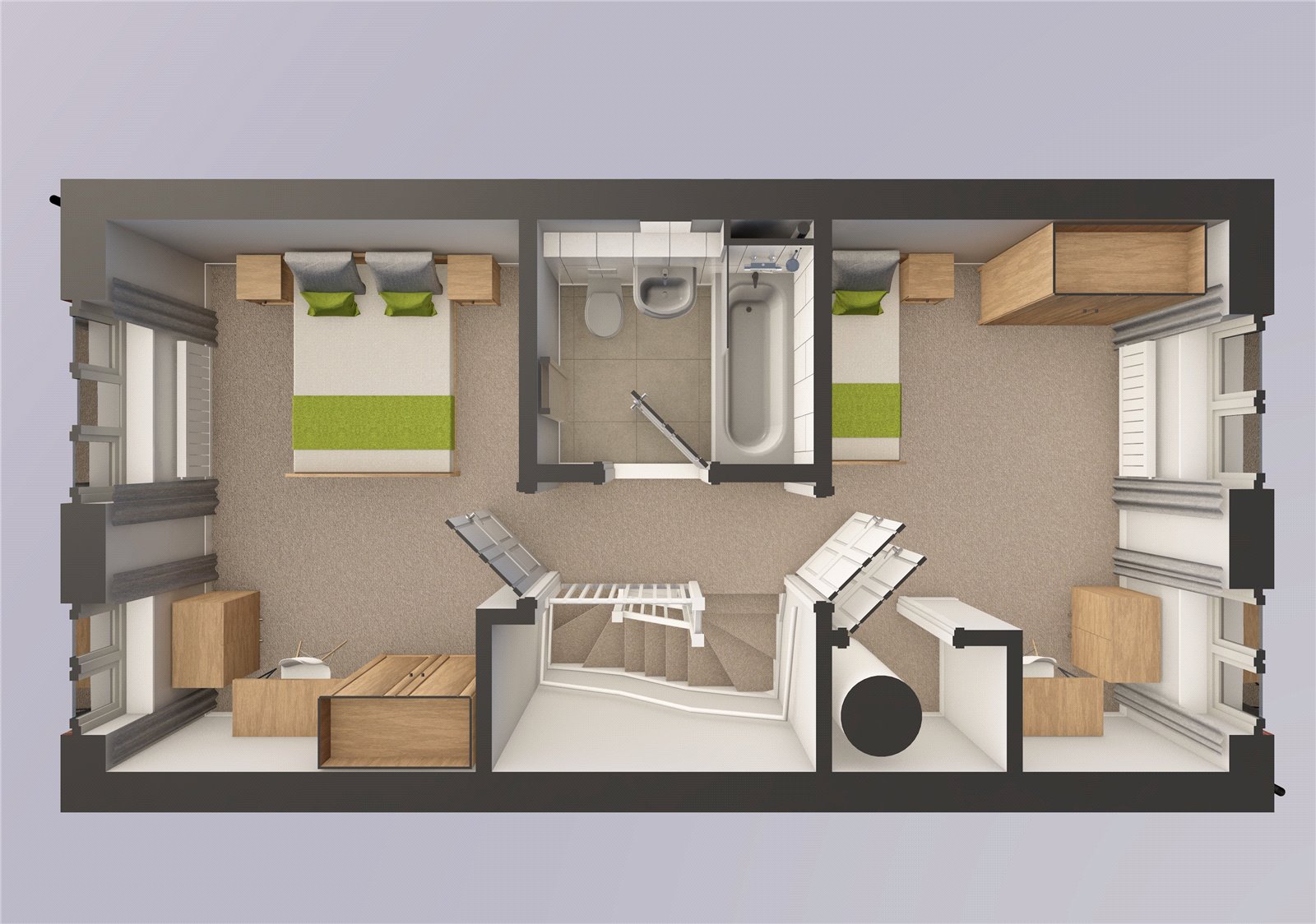 Plot 17 - South Parade, 143, Conleach Road, Merseyside floorplan