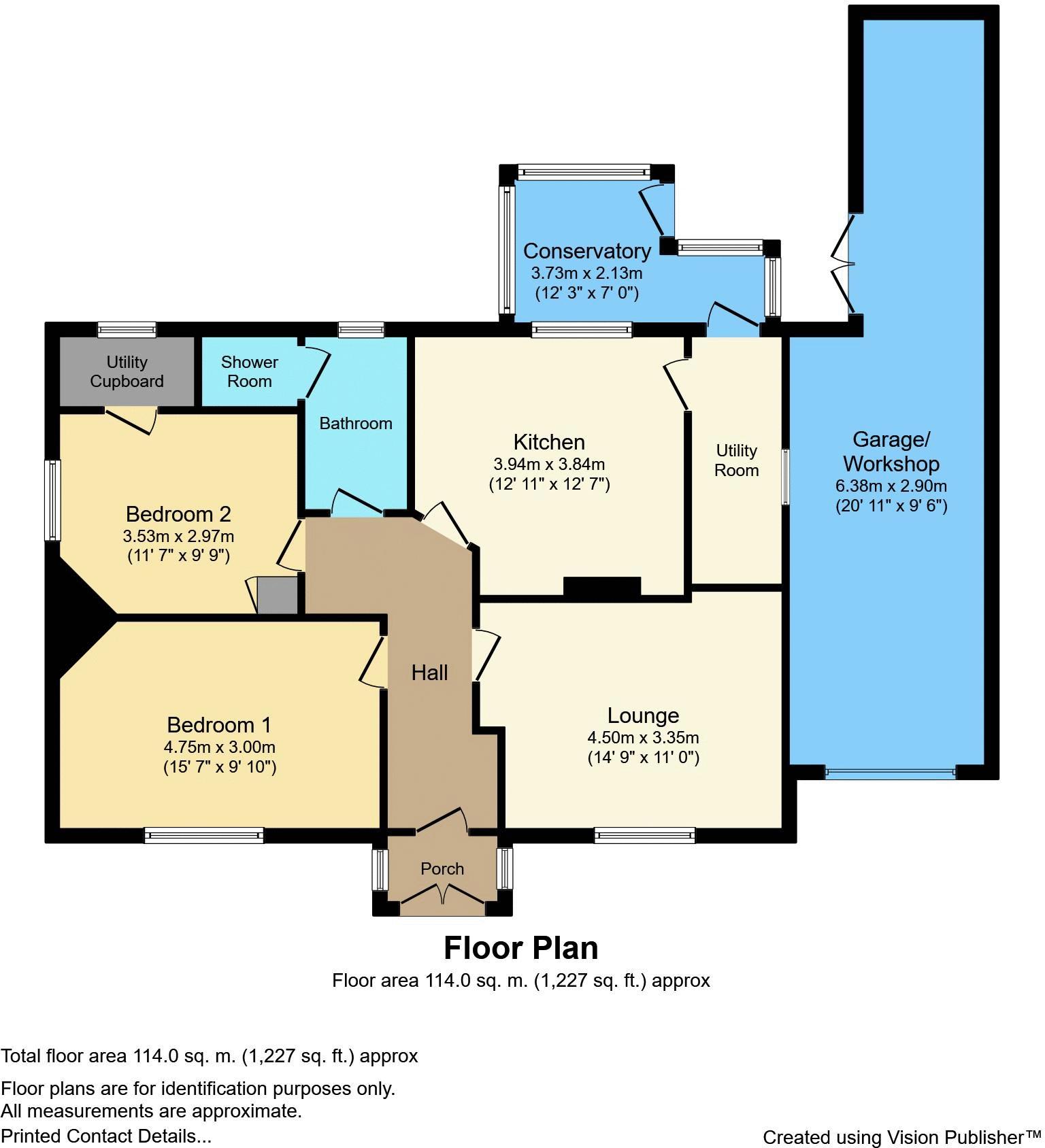 Bedford Road, Carlisle CA2, 2 bedroom detached house for sale